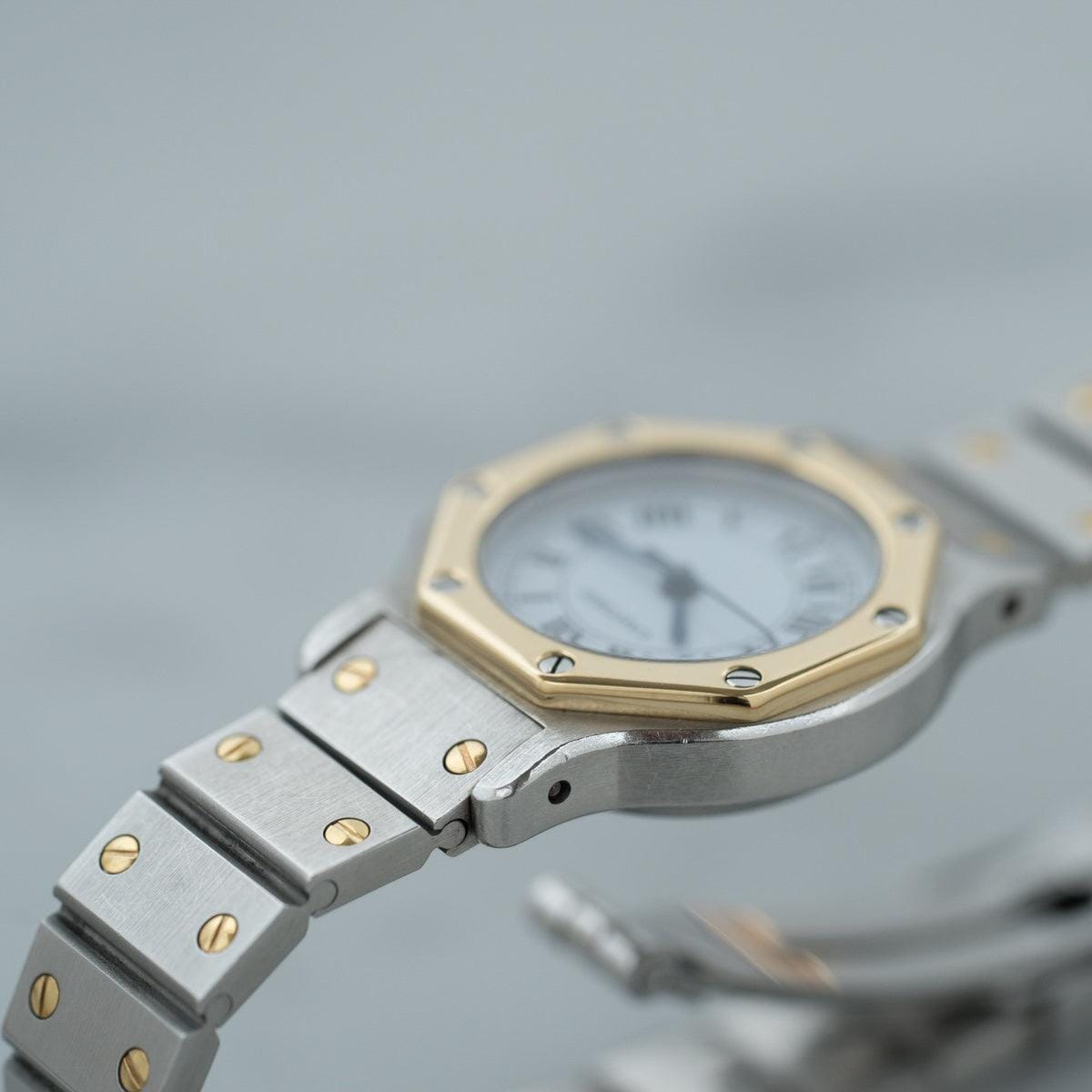 CARTIER Santos Octagon SM - Arbitro