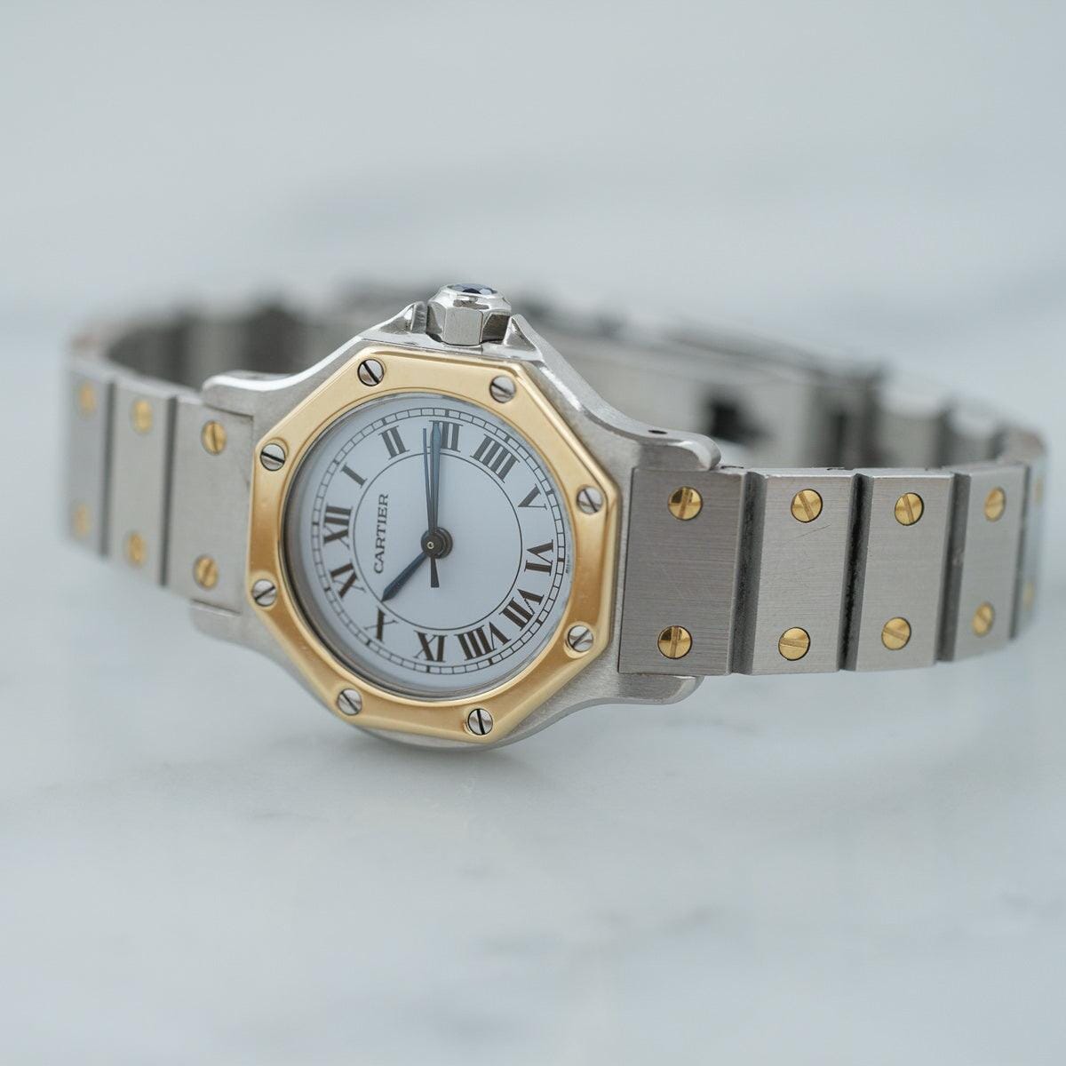 CARTIER Santos Octagon SM - Arbitro