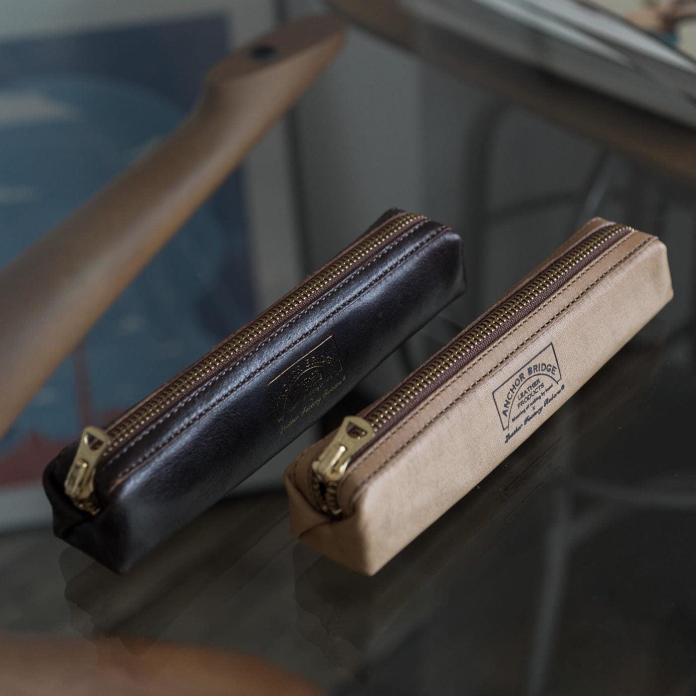 Horween Horse Leather Pen Case - Arbitro