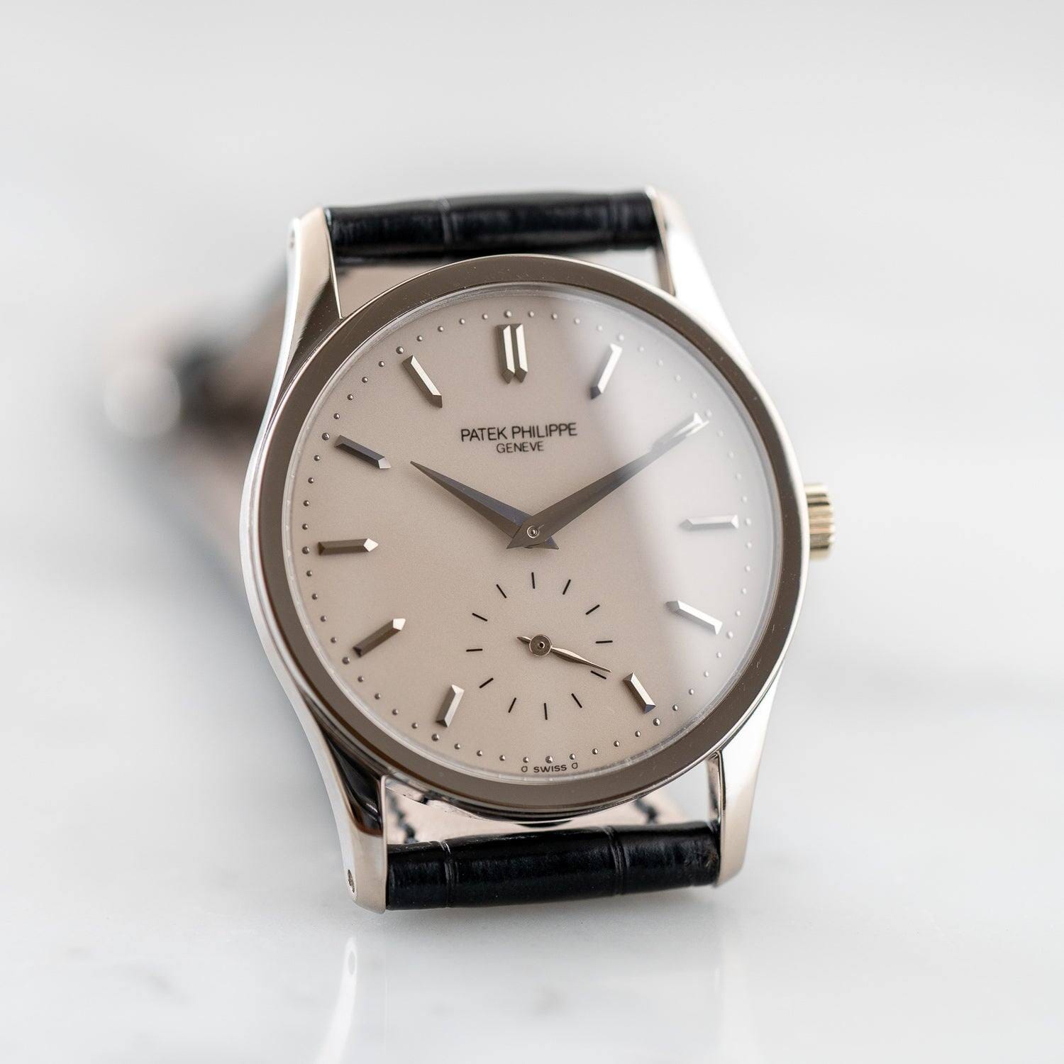 PATEK PHILIPPE Calatrava 3796 WG Sigma Dial - Arbitro