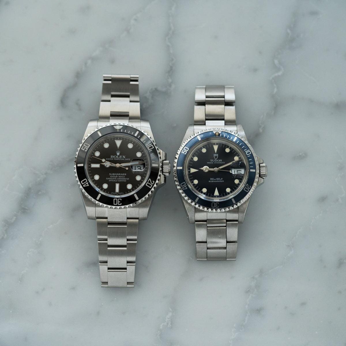 TUDOR Submariner 79090 Blue 1990s - Arbitro