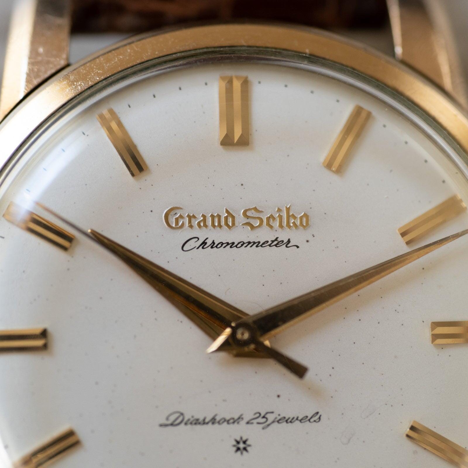 GRAND SEIKO First(1st) J14070 - Arbitro