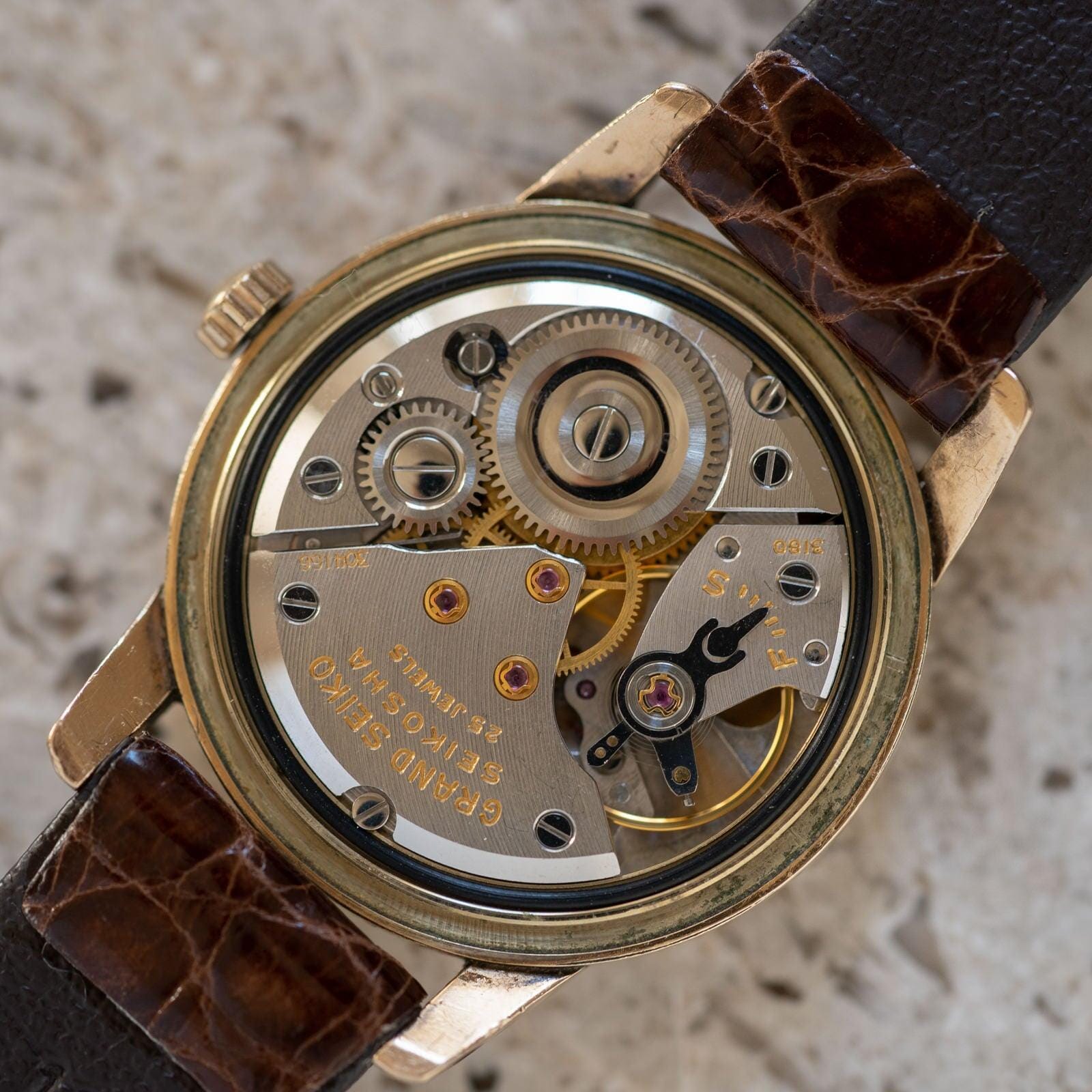 GRAND SEIKO First(1st) J14070 - Arbitro