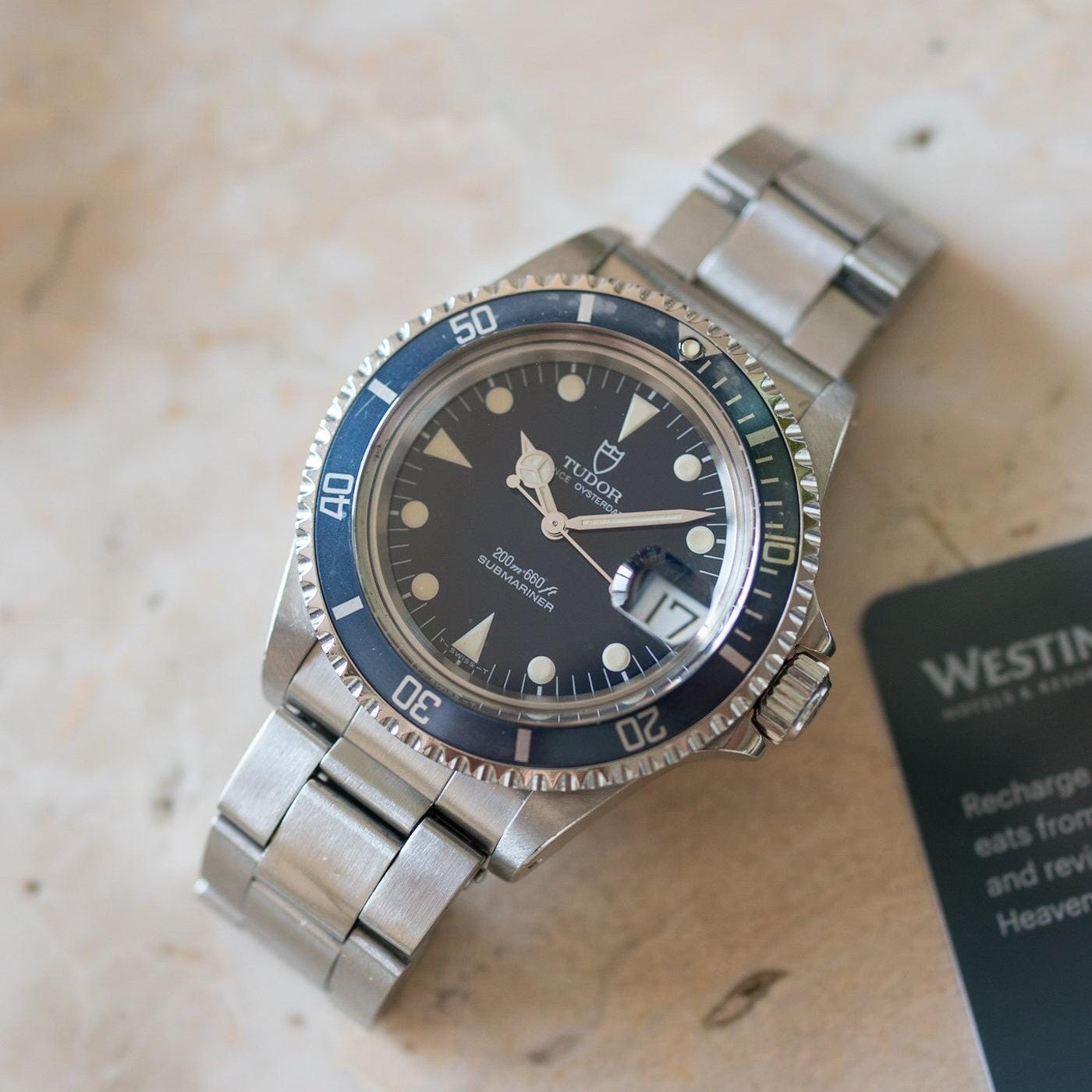 TUDOR Submariner 79090 Blue 1990s - Arbitro