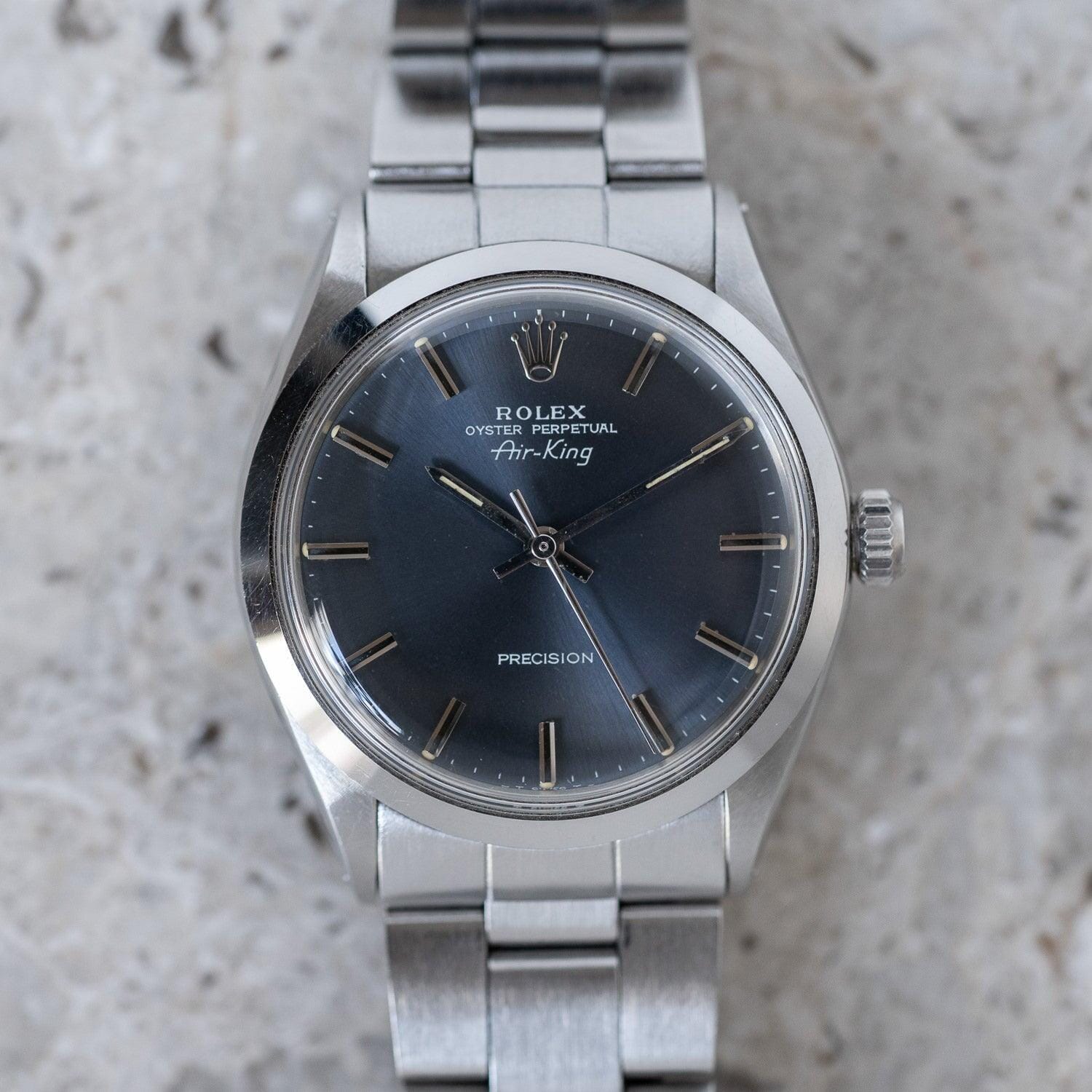 ROLEX Air-King 5500 Grey - Arbitro