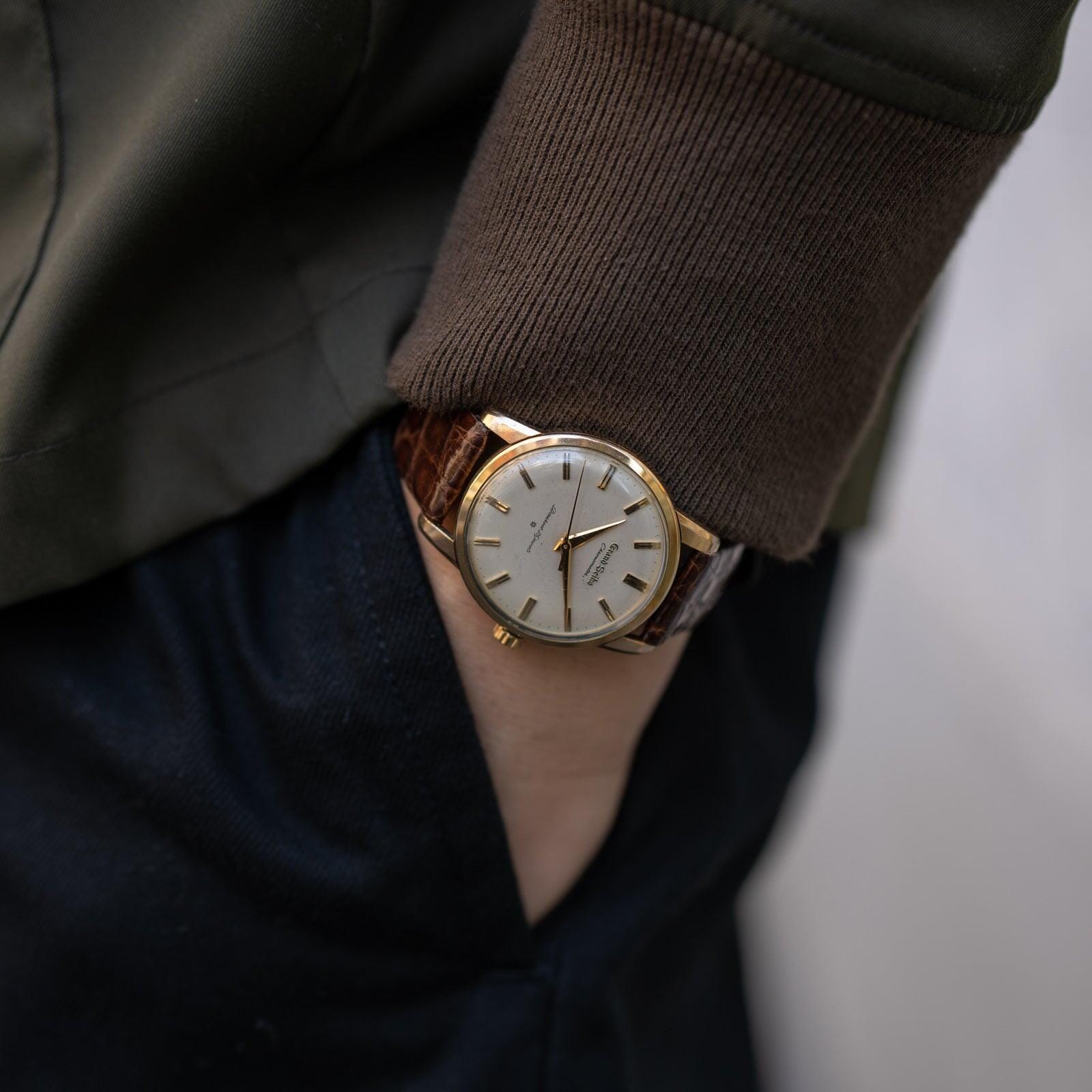 GRAND SEIKO First(1st) J14070 - Arbitro