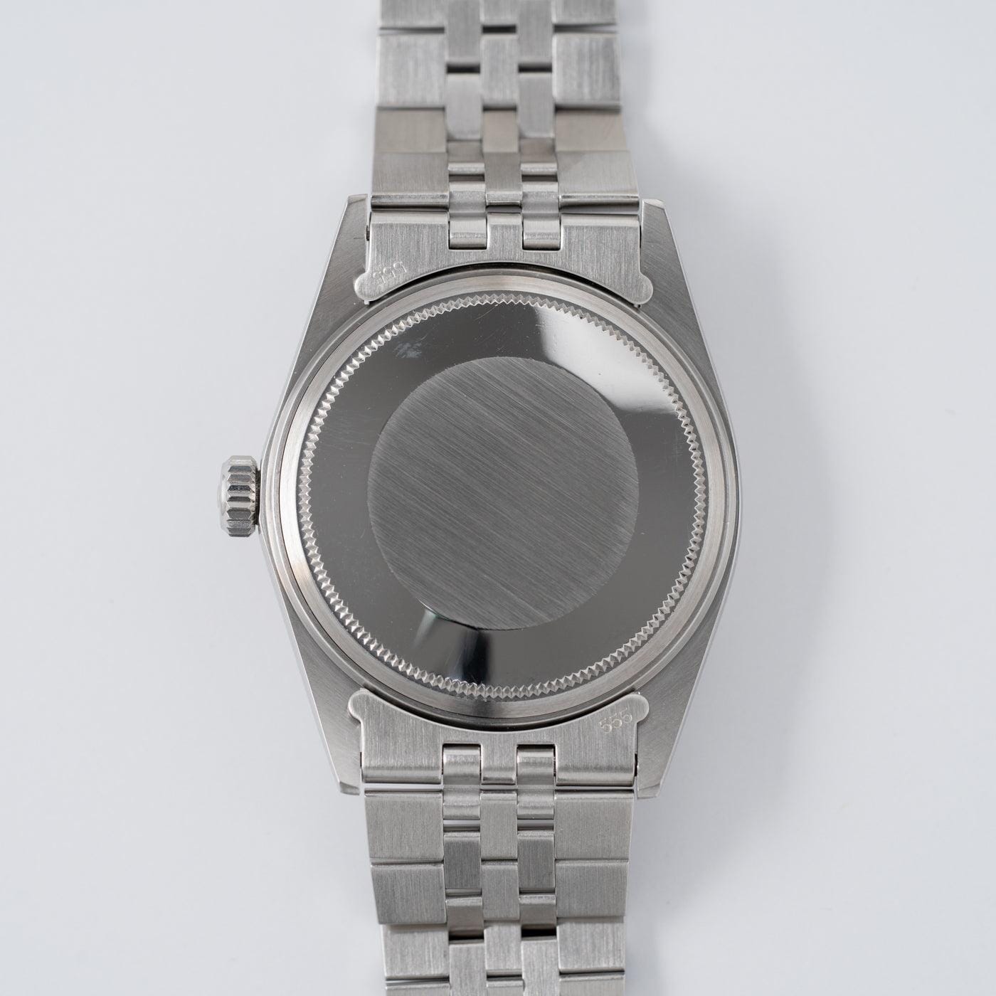 ROLEX Oyster Perpetual Datejust 16014 White Roman - Arbitro