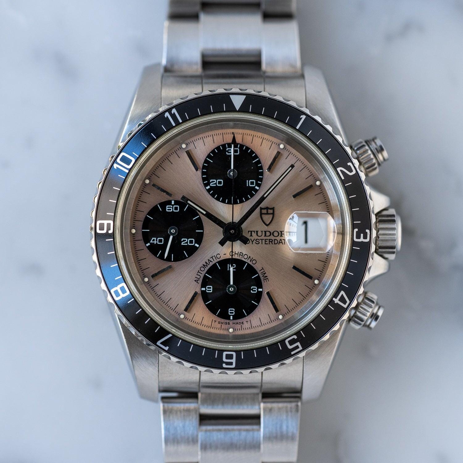 チュードル クロノタイム 79270 / TUDOR Prince Oysterdate Chronograph 79270 Copper Dial - Arbitro