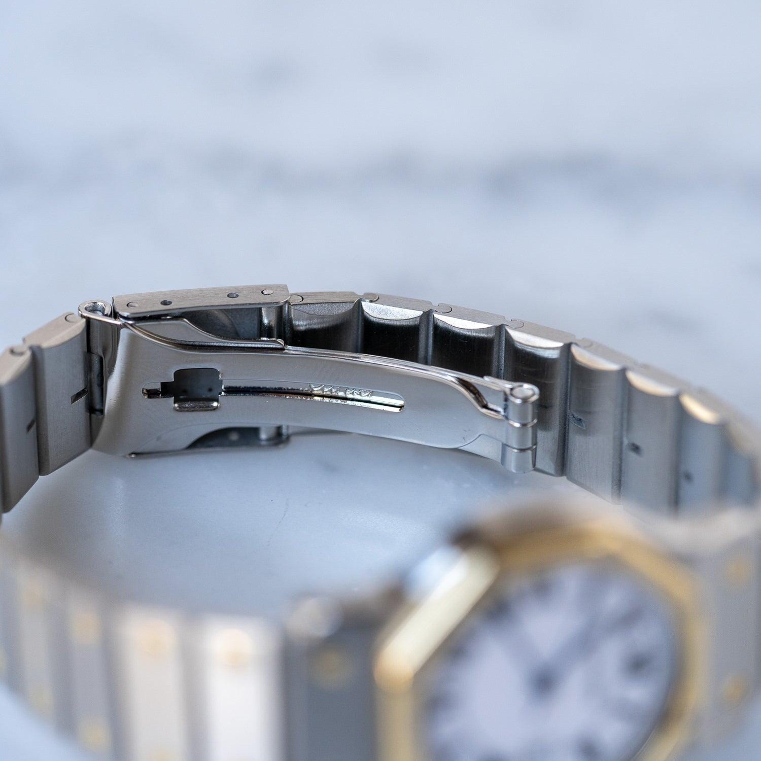CARTIER Santos Octagon LM White Roman / カルティエ サントス オクタゴン LM ホワイトローマン 自動巻き