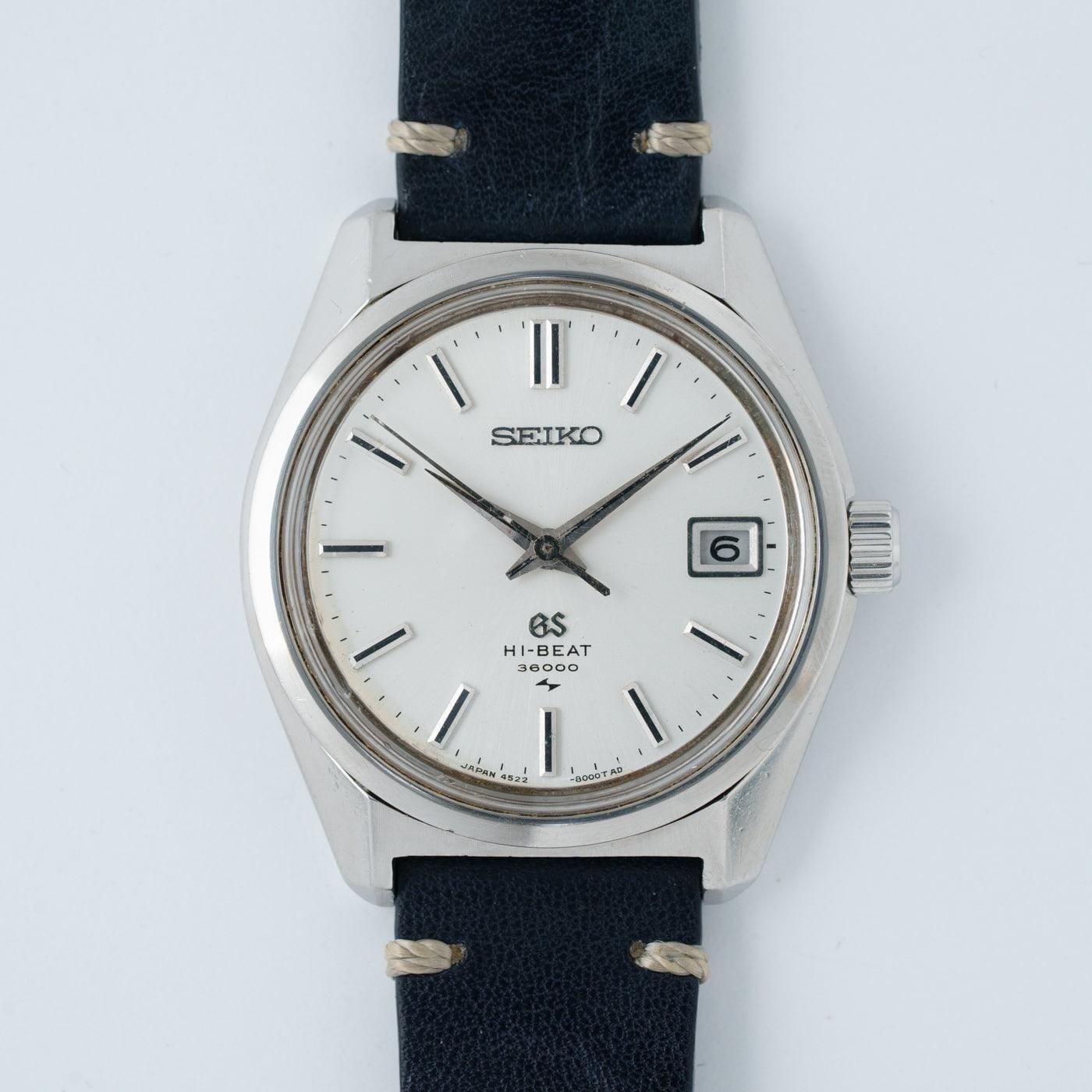 GRAND SEIKO Hi-BEAT 4522-8000 1960s - Arbitro