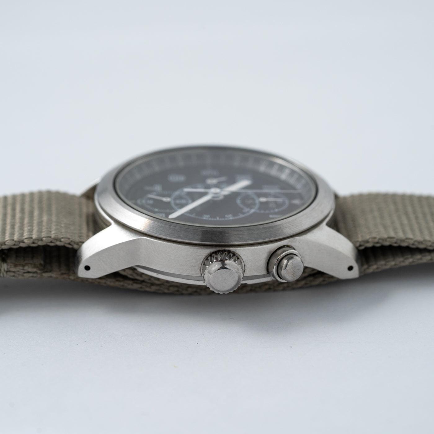 SEIKO SUS Chronograph 7T27-7A40 - Arbitro