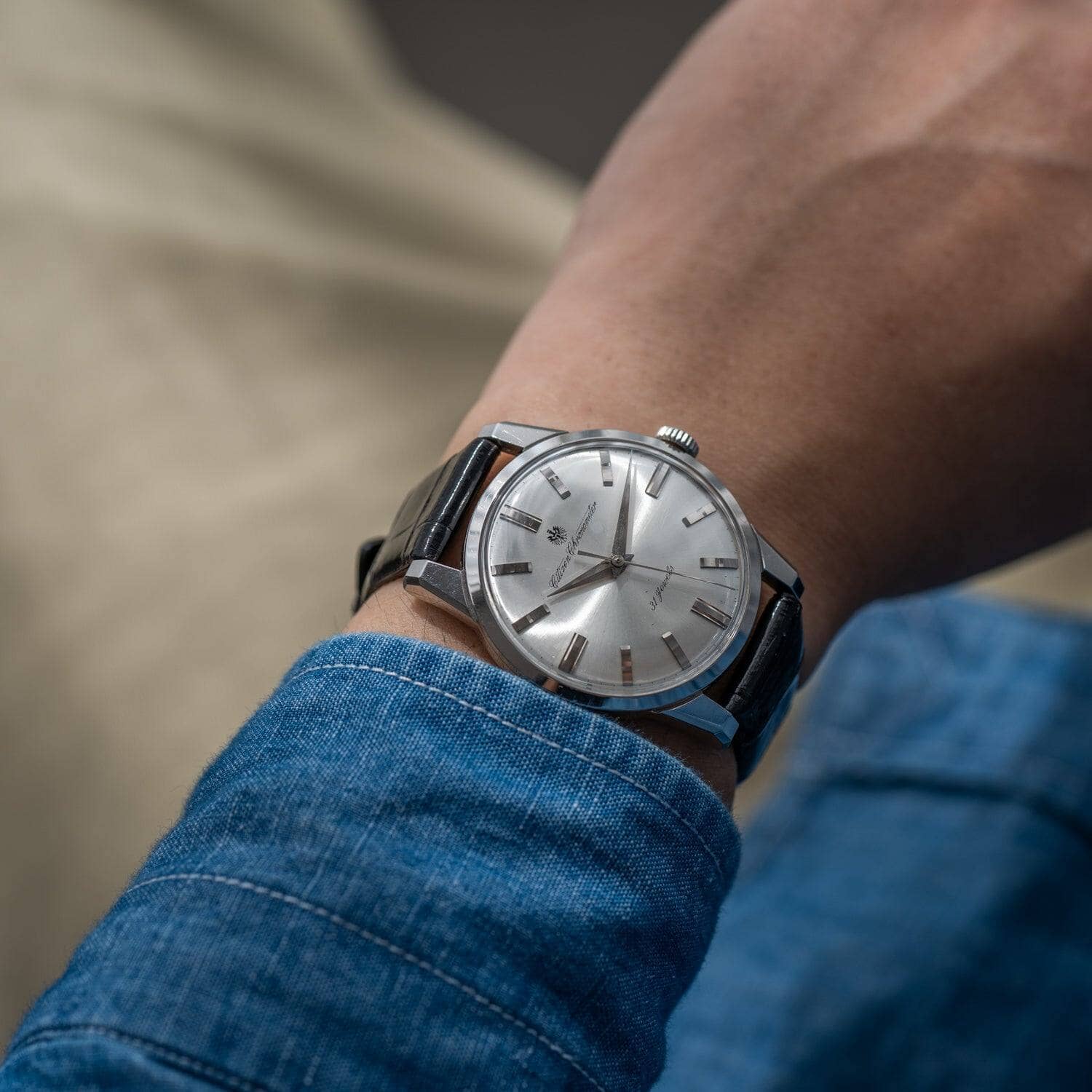 シチズン クロノメーター CR1507051 SS 31石 - Arbitro