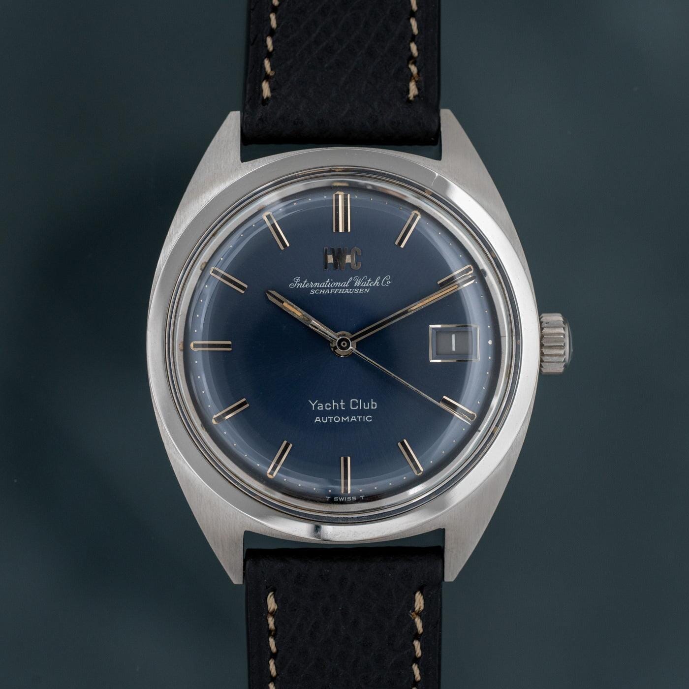 IWC Yacht Club R811AD Blue Dial - Arbitro