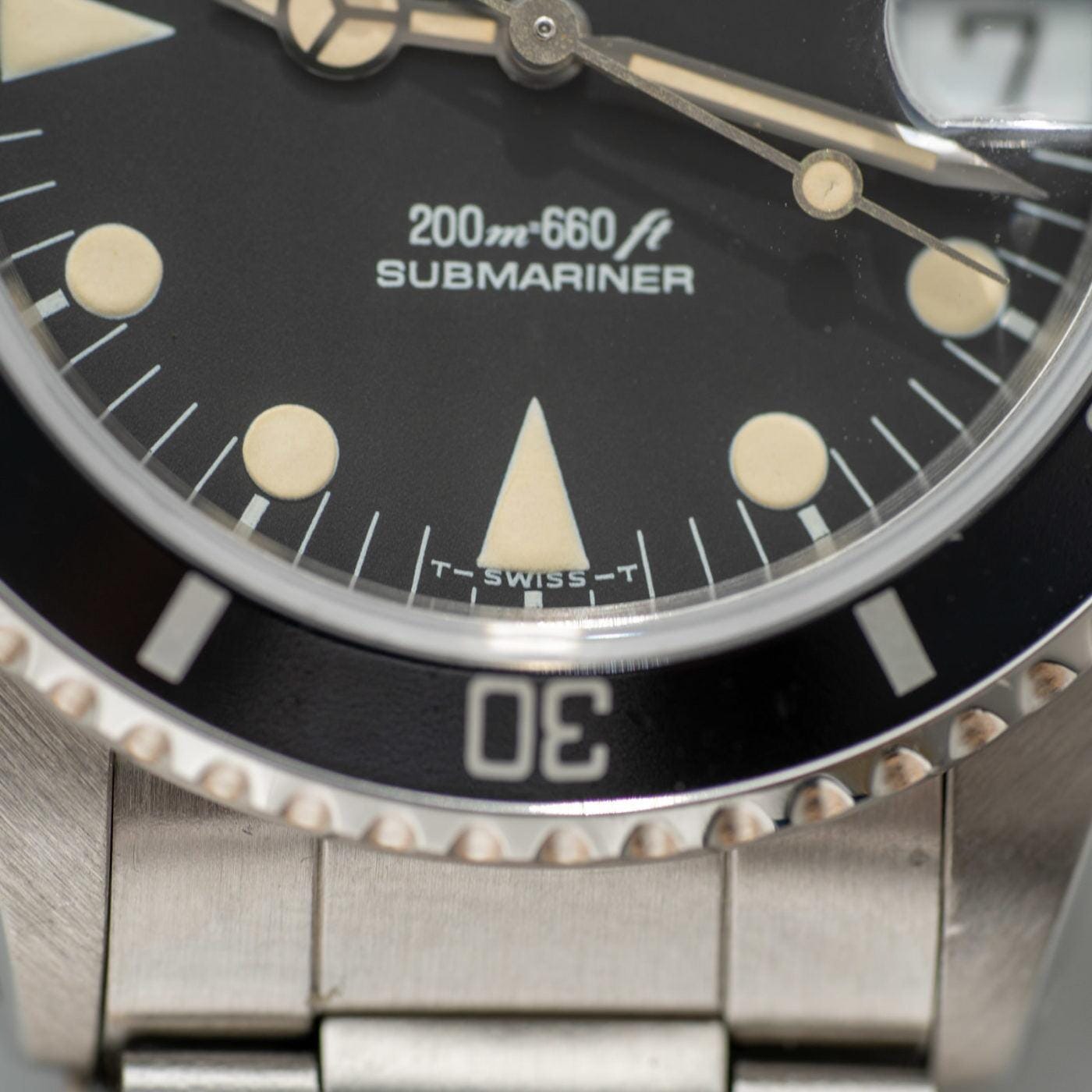 TUDOR Submariner 75090 Black 1990s - Arbitro