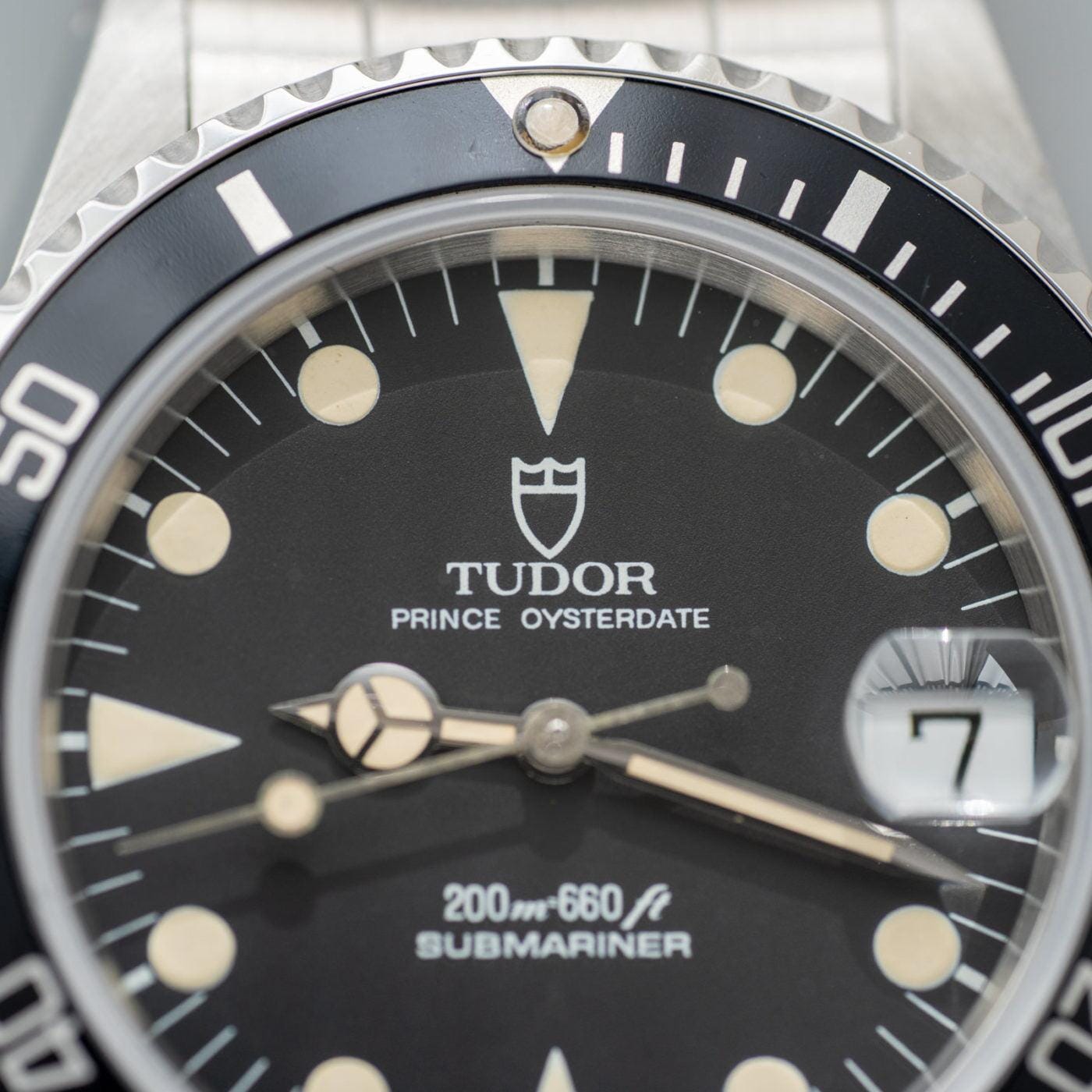 TUDOR Submariner 75090 Black 1990s - Arbitro