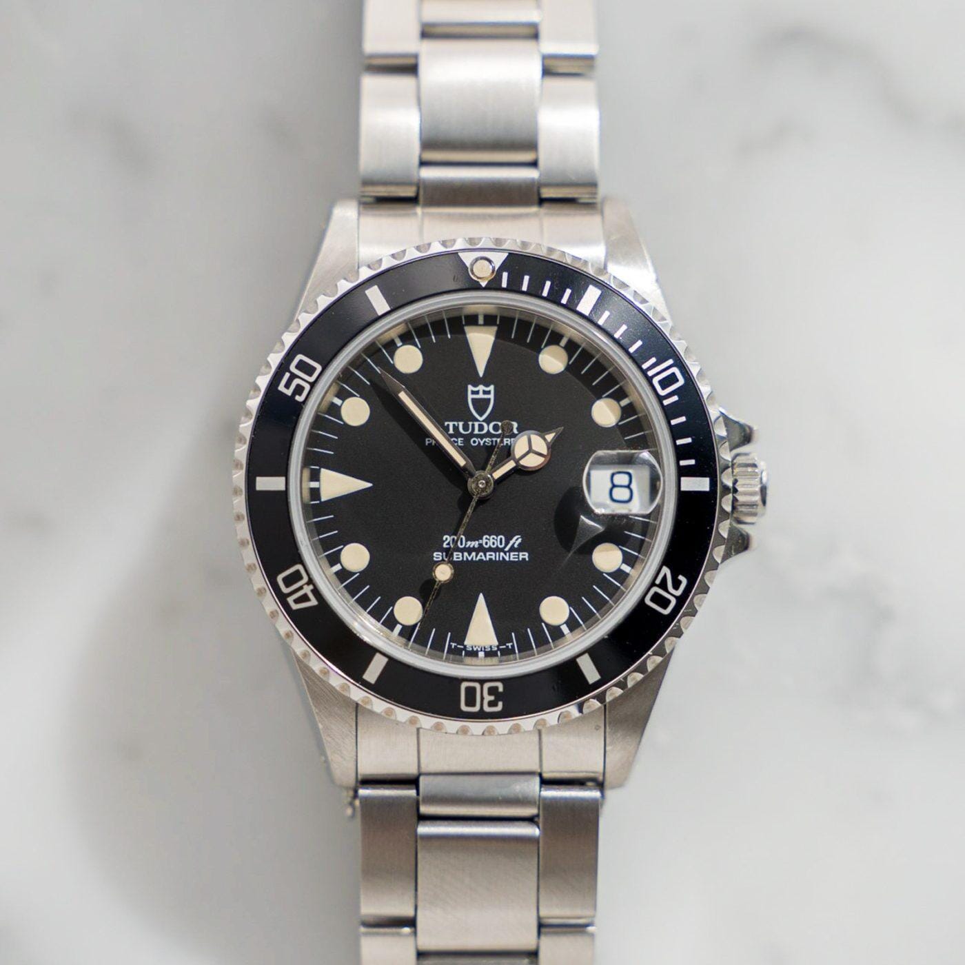 TUDOR Submariner 75090 Black 1990s - Arbitro