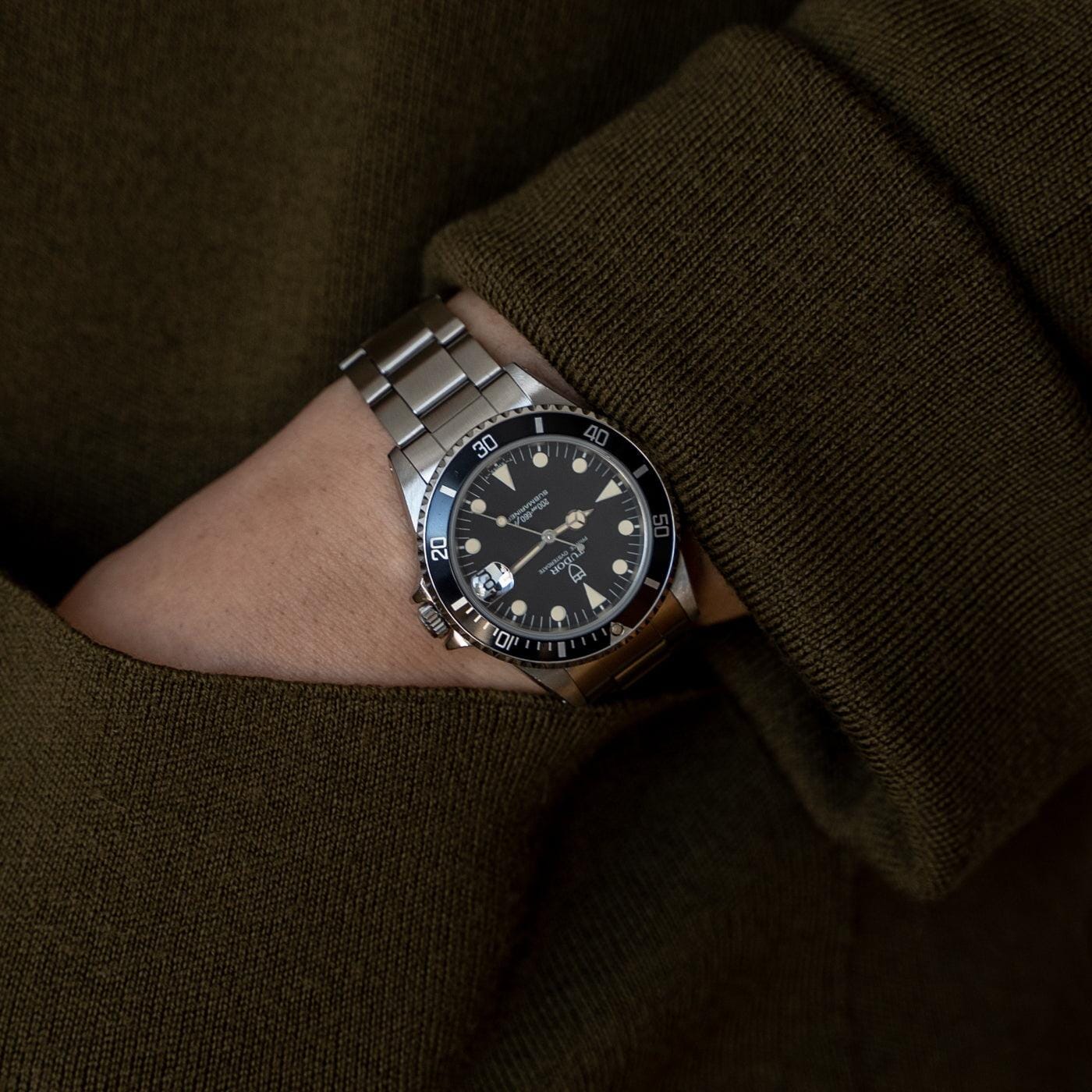 TUDOR Submariner 75090 Black 1990s - Arbitro