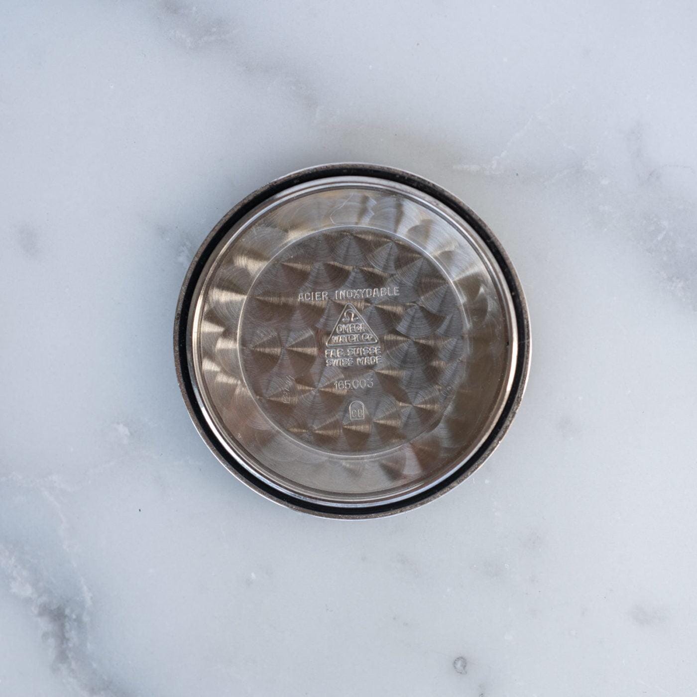 OMEGA Seamaster 165.003 Black Gilt Dial 1960s - Arbitro