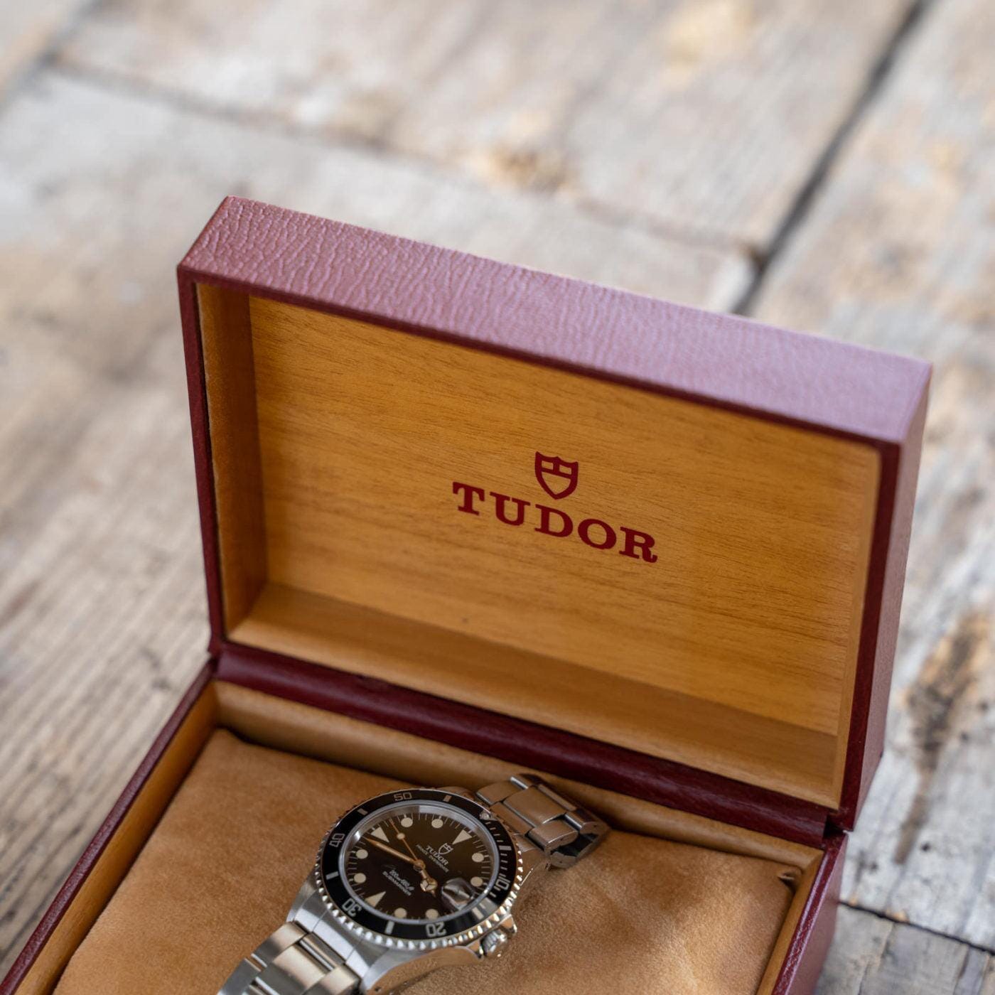 TUDOR Submariner 75090 Black 1990s - Arbitro