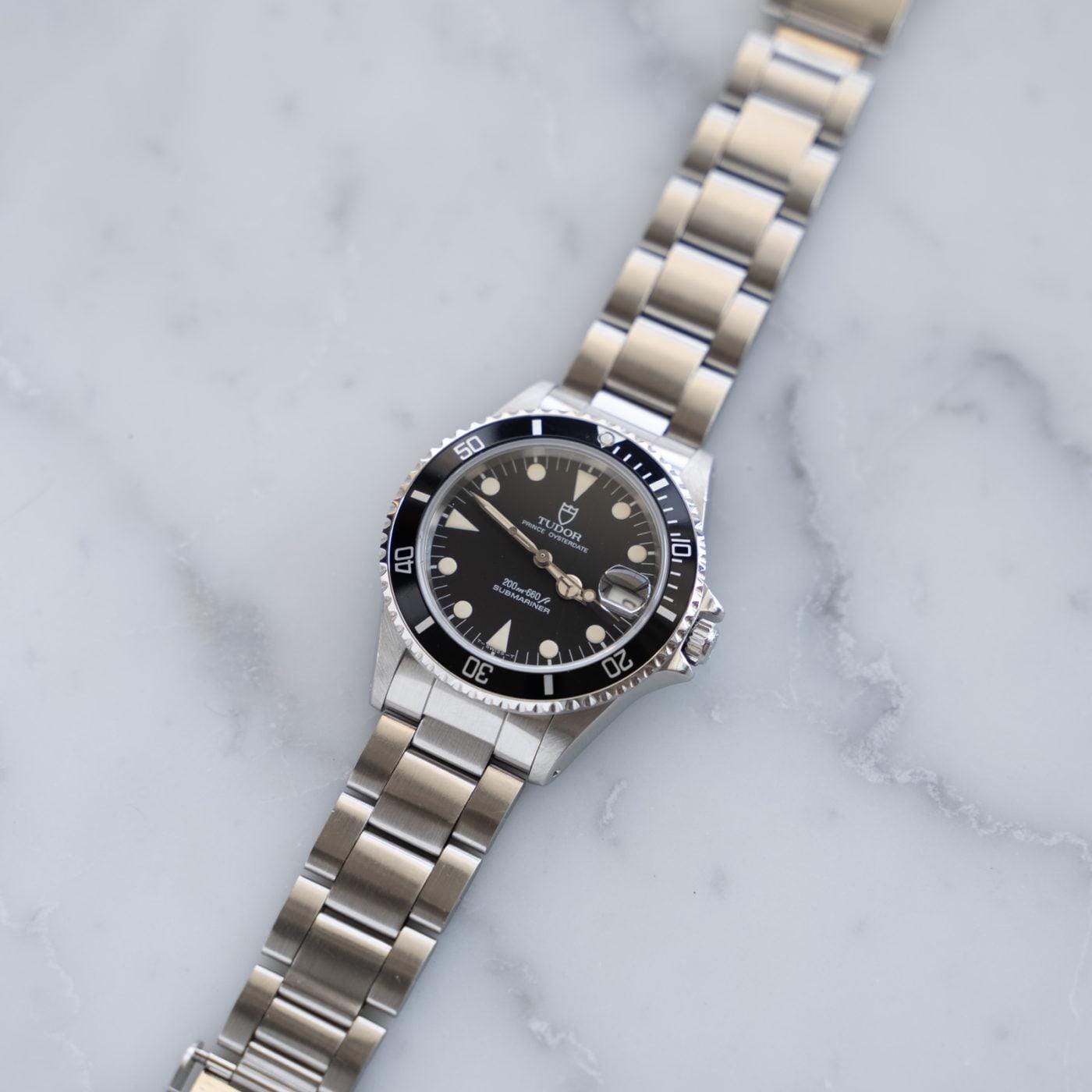 TUDOR Submariner 75090 Black 1990s - Arbitro