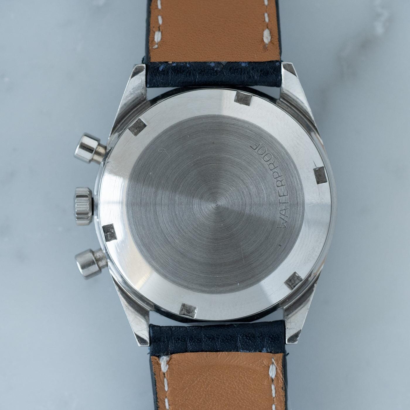 OMEGA De Ville Chronograph 146.017 Blue Dial 1960s - Arbitro