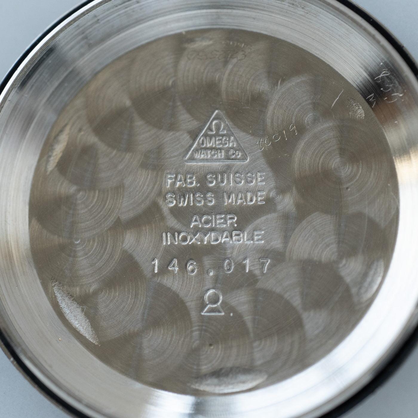 OMEGA De Ville Chronograph 146.017 Blue Dial 1960s - Arbitro