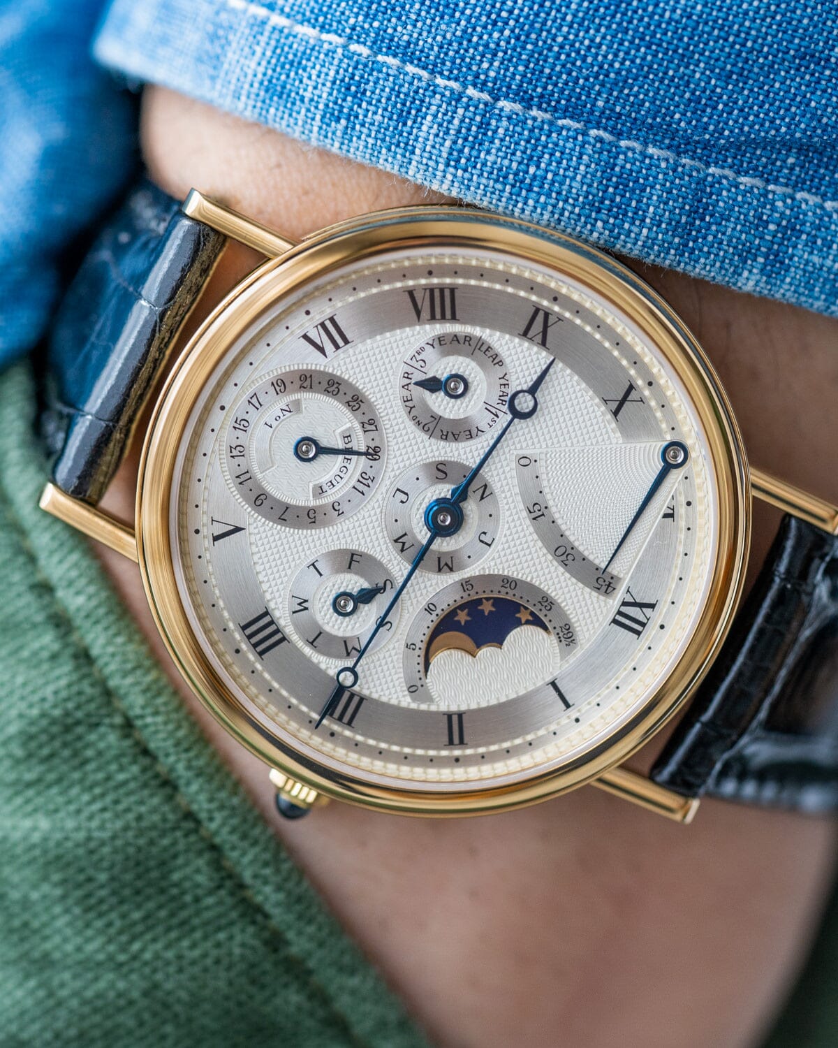ブレゲ クラシック 3310 YG パーペチュアルカレンダー 箱保証書付き Watch BREGUET