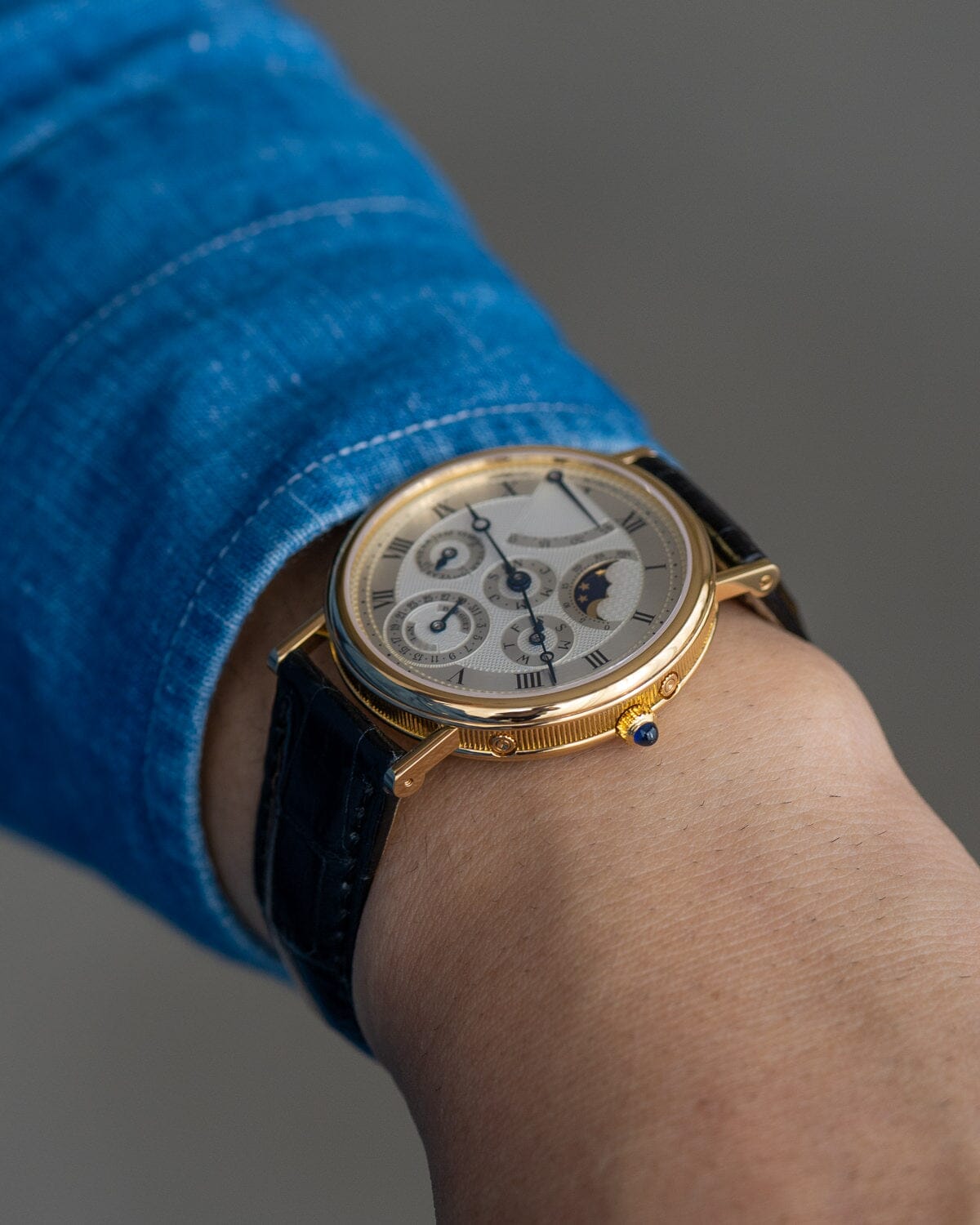 ブレゲ クラシック 3310 YG パーペチュアルカレンダー 箱保証書付き Watch BREGUET