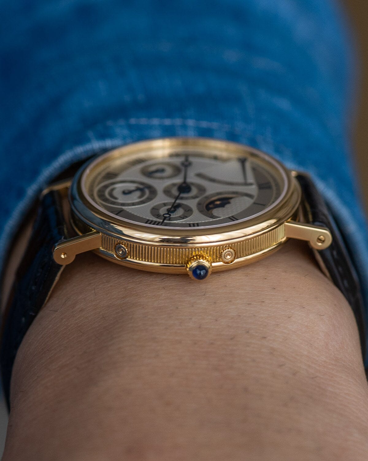 ブレゲ クラシック 3310 YG パーペチュアルカレンダー 箱保証書付き Watch BREGUET