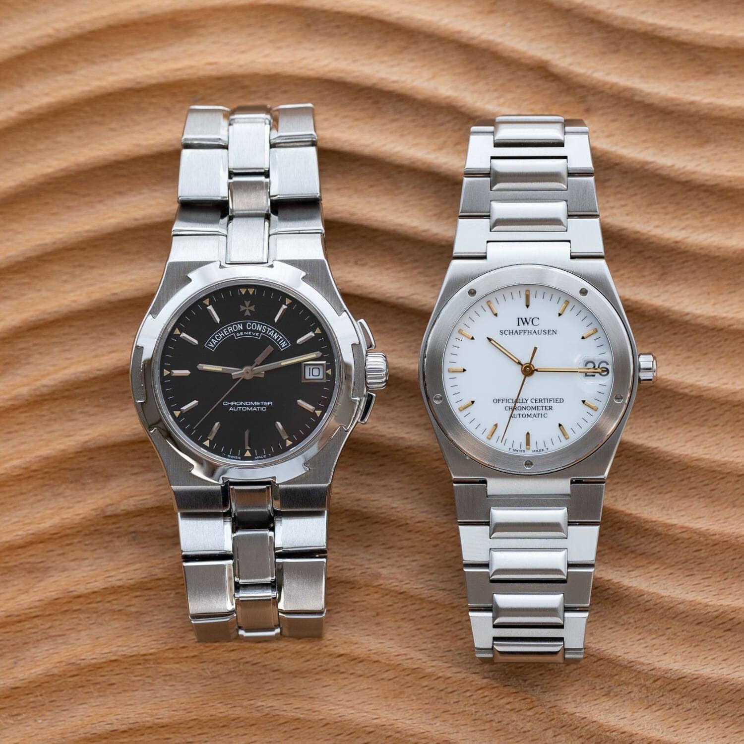 IWC インヂュニア 3521 ホワイト - Arbitro