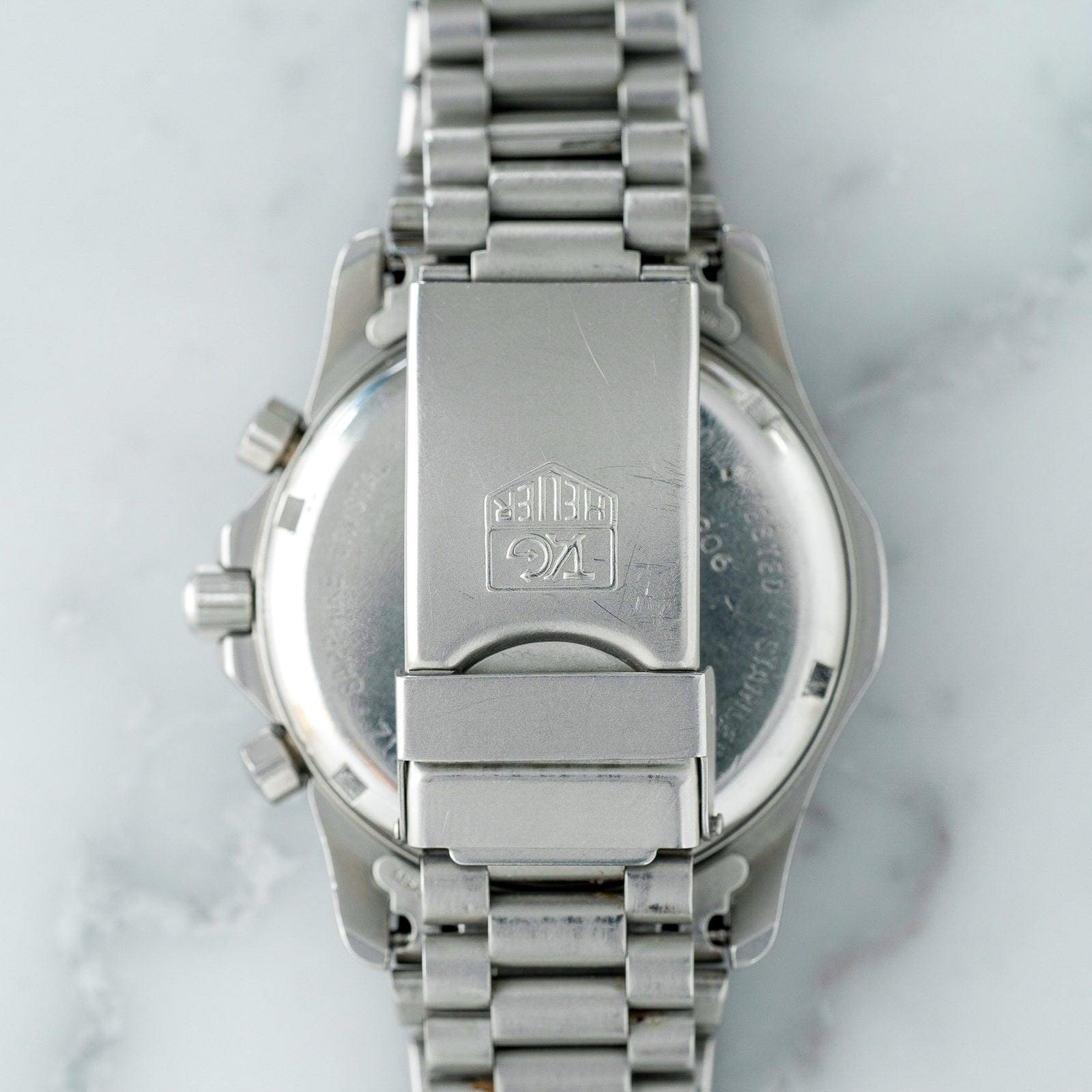 TAG HEUER 2000 Professional 570.206 Chronograph - Arbitro