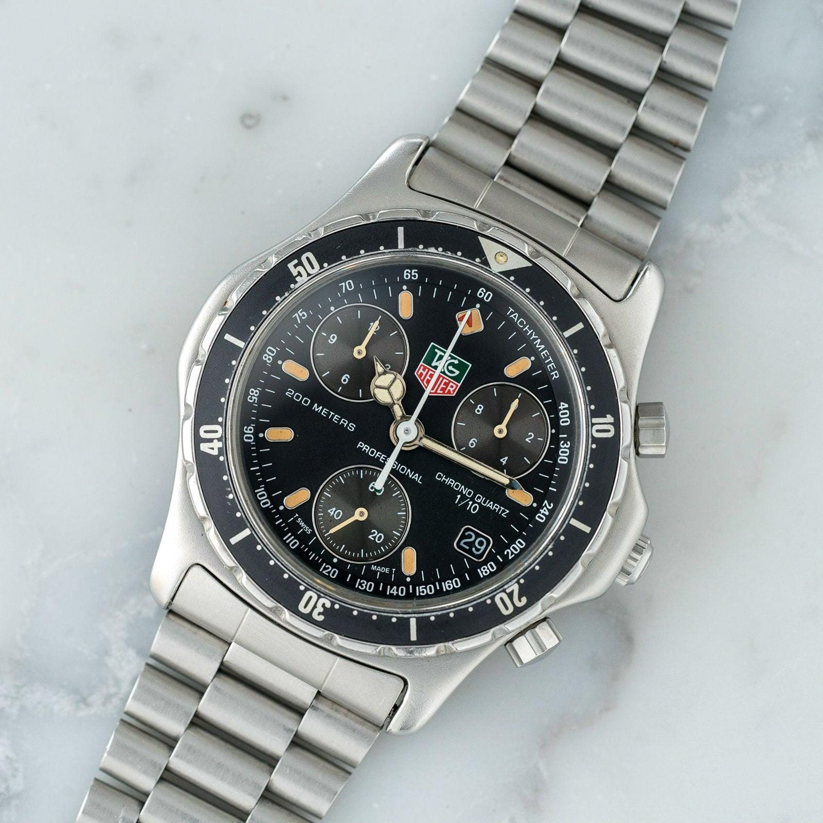 TAG HEUER 2000 Professional 570.206 Chronograph - Arbitro