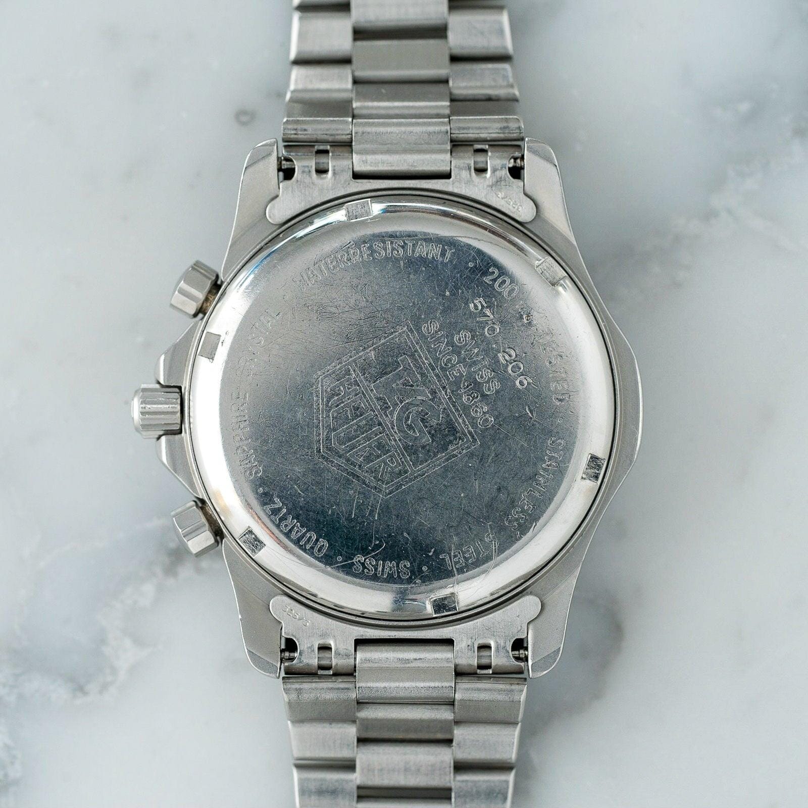 TAG HEUER 2000 Professional 570.206 Chronograph - Arbitro