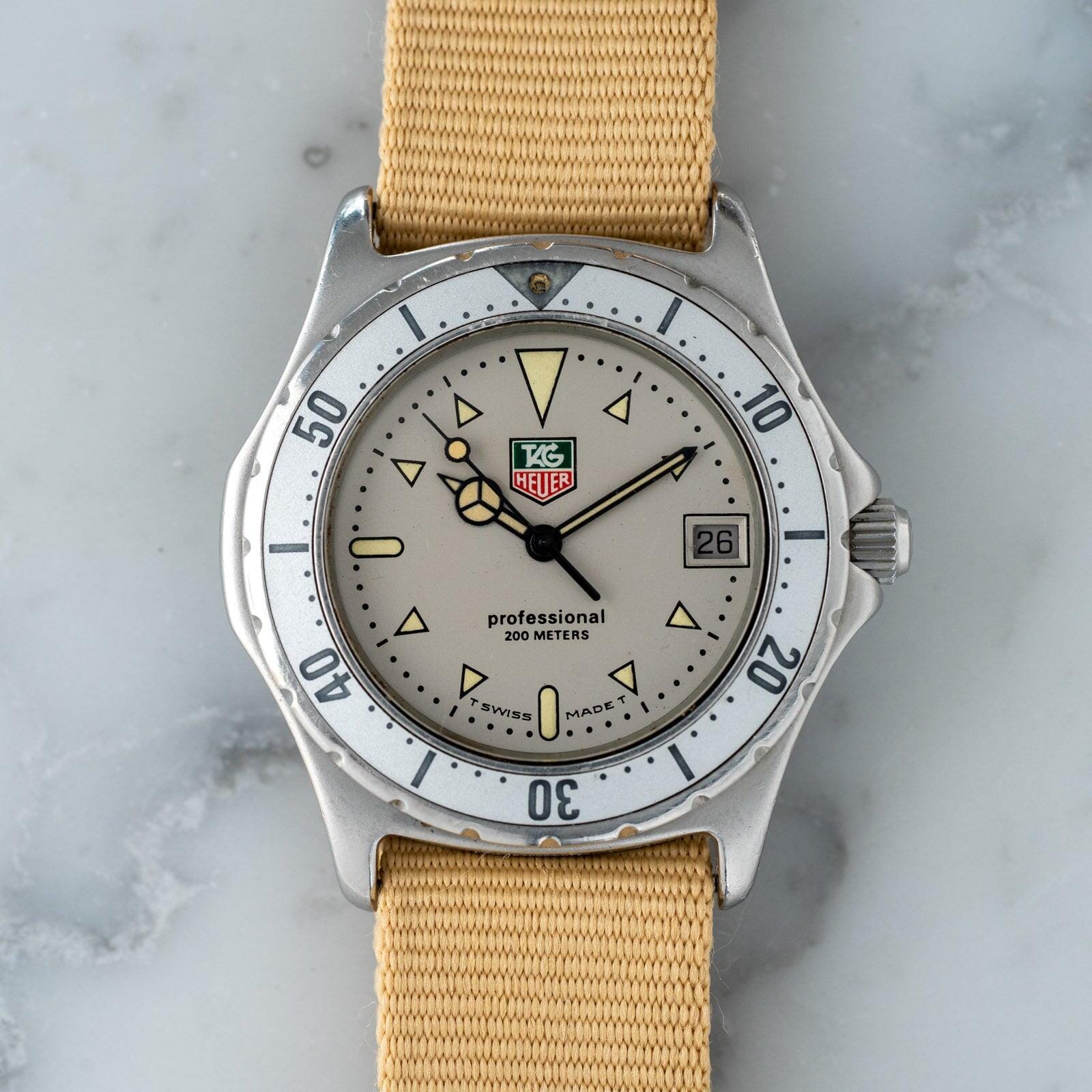 TAG HEUER 2000 Professional 972.006 Grey Dial - Arbitro