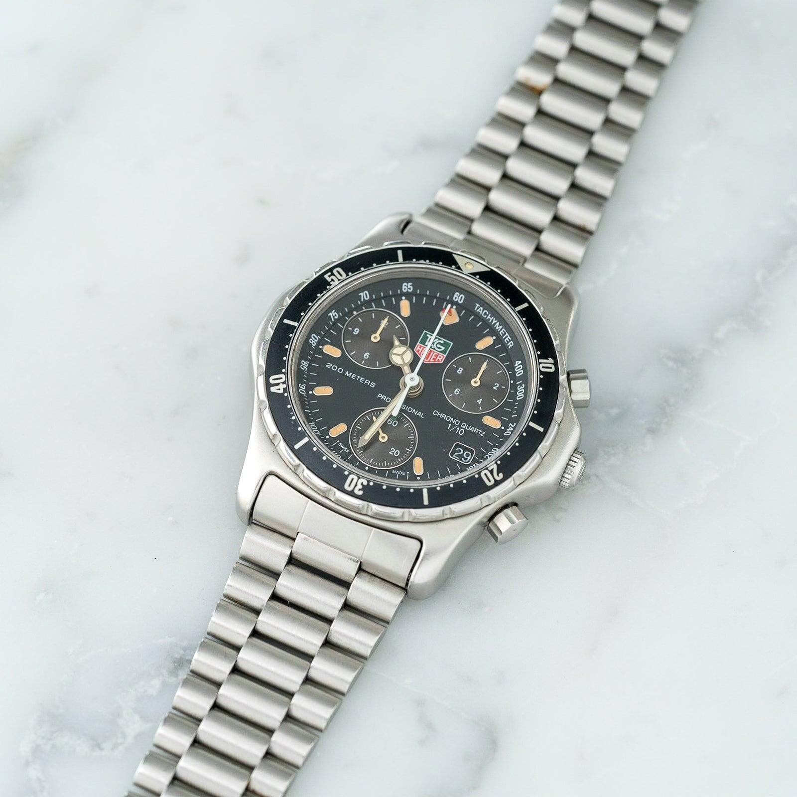 TAG HEUER 2000 Professional 570.206 Chronograph - Arbitro