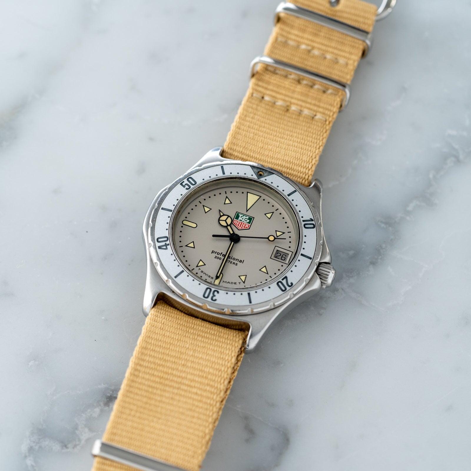 TAG HEUER 2000 Professional 972.006 Grey Dial - Arbitro