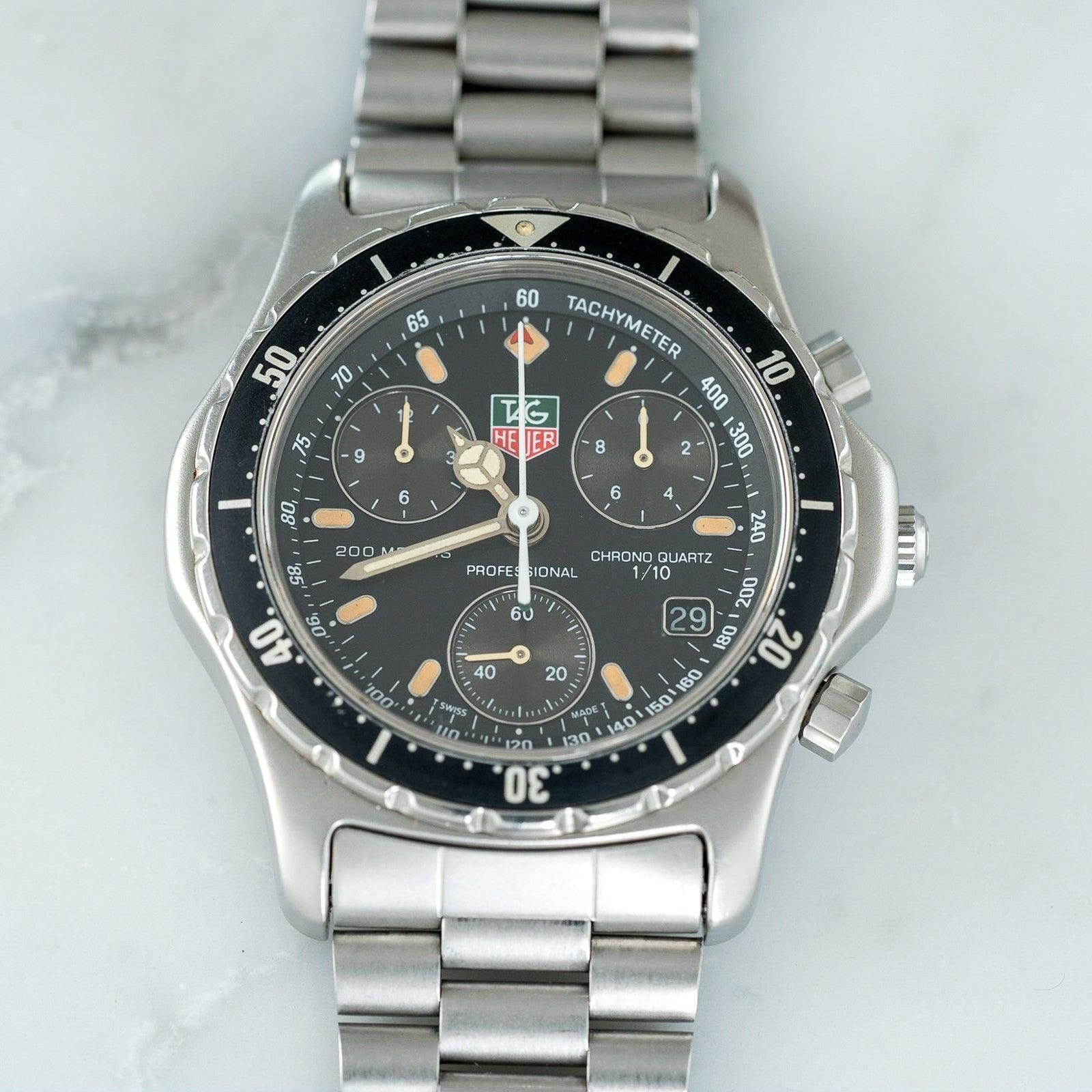 TAG HEUER 2000 Professional 570.206 Chronograph - Arbitro