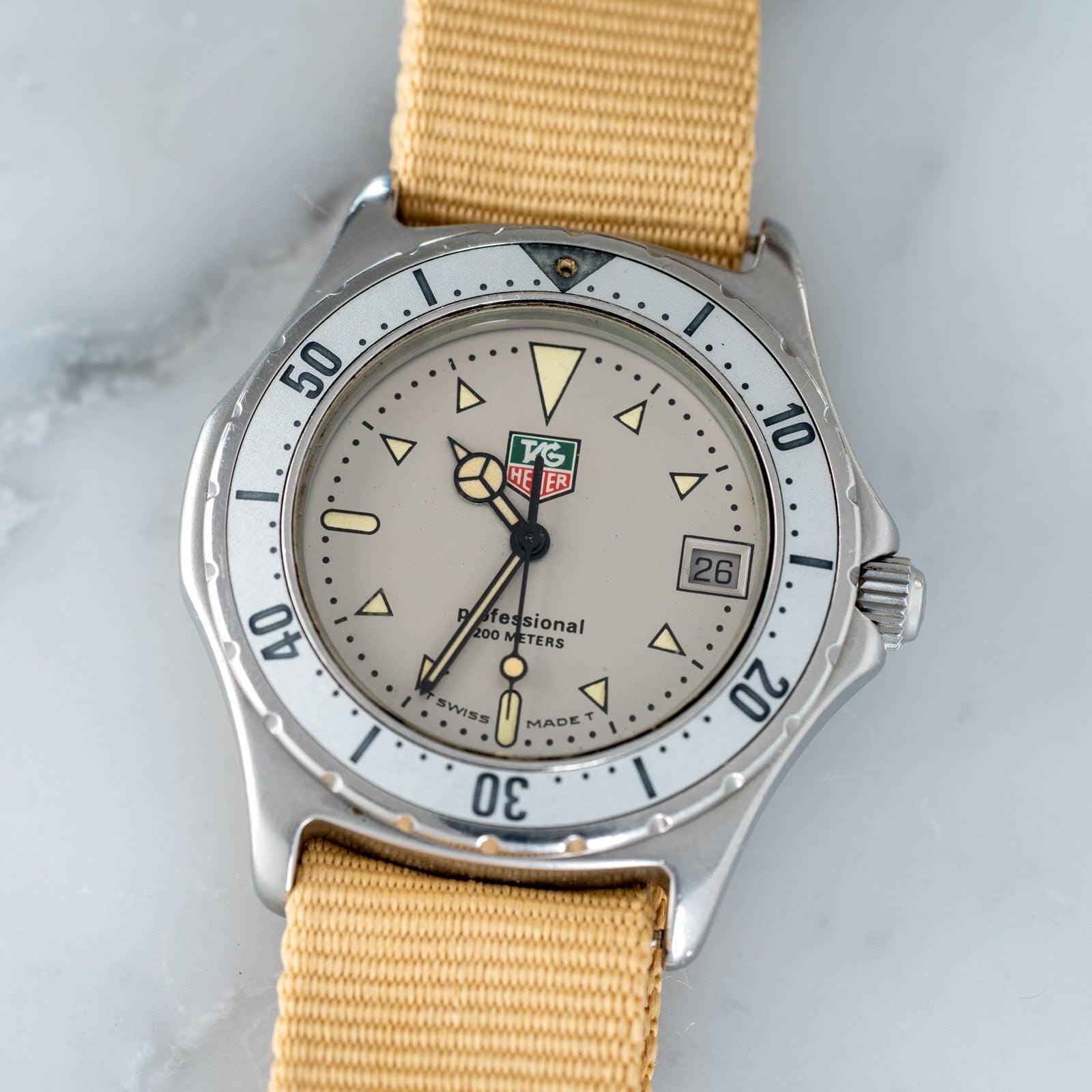 TAG HEUER 2000 Professional 972.006 Grey Dial - Arbitro