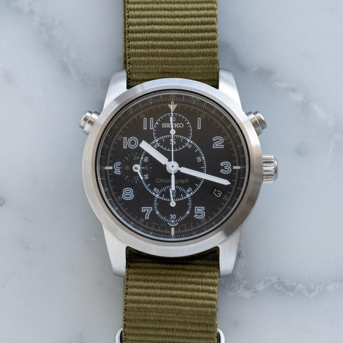 SEIKO（セイコー）の「【60】【ITN】【SEIKO】 クオーツ クロノグラフ 