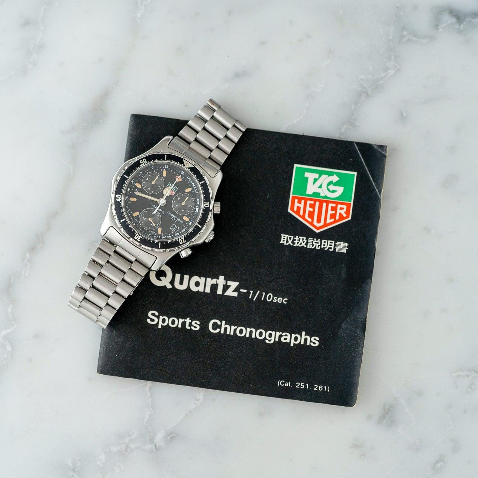TAG HEUER 2000 Professional 570.206 Chronograph - Arbitro