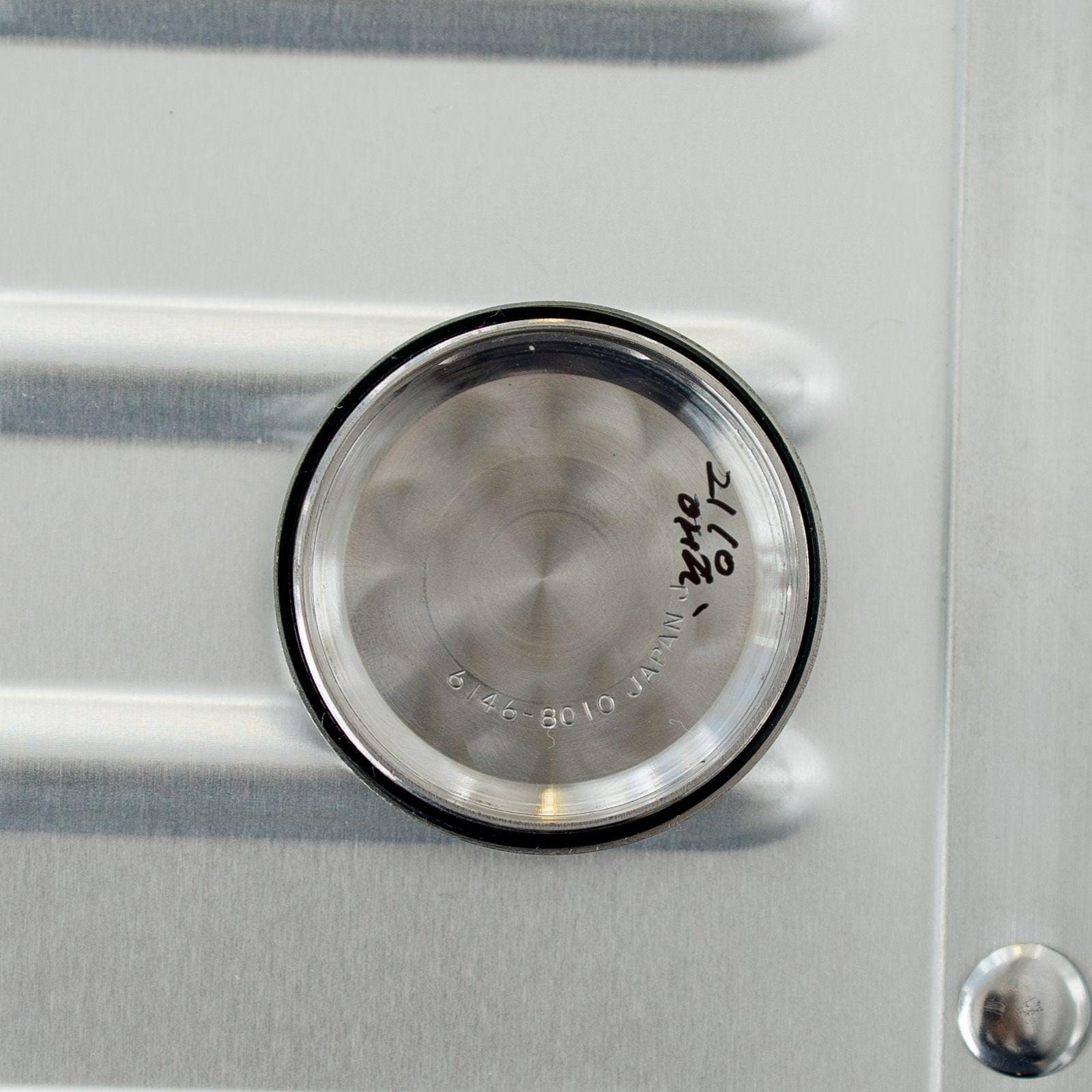 GRAND SEIKO Hi-BEAT 6146-8010 "Arabesque" Faceted Crystal - Arbitro