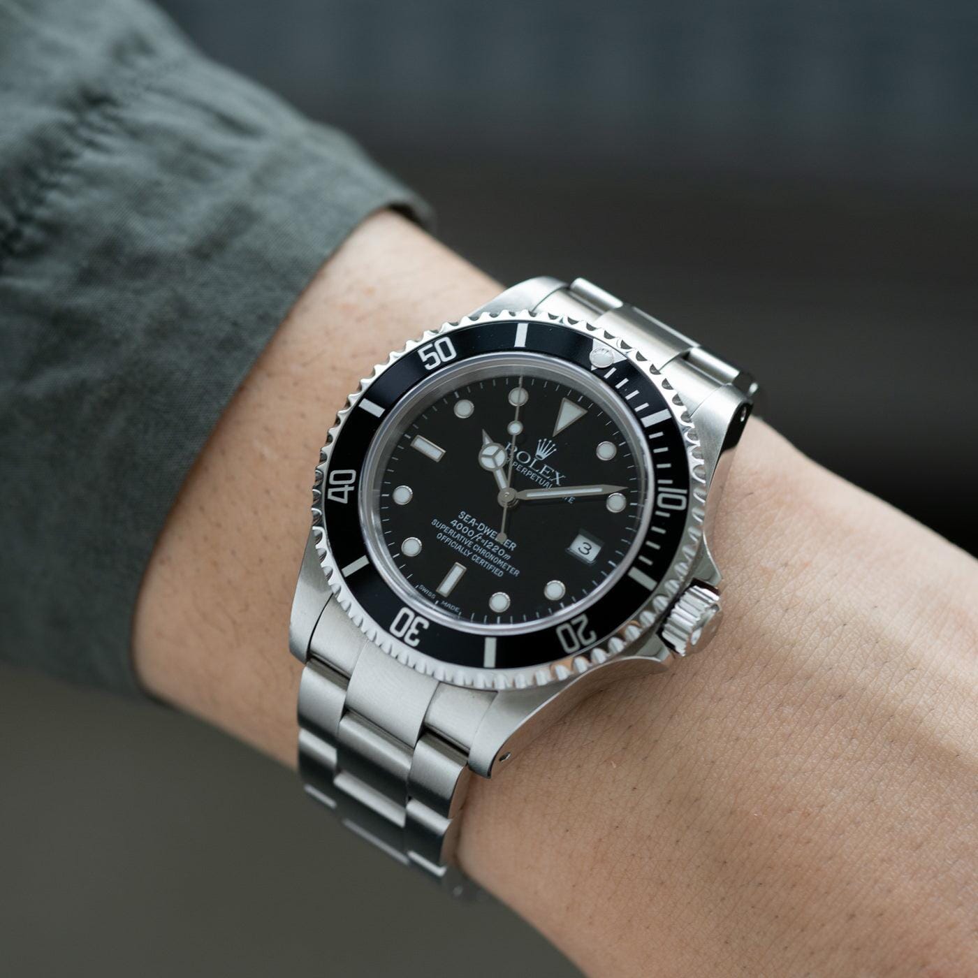 ROLEX Sea-Dweller 16600 - Arbitro