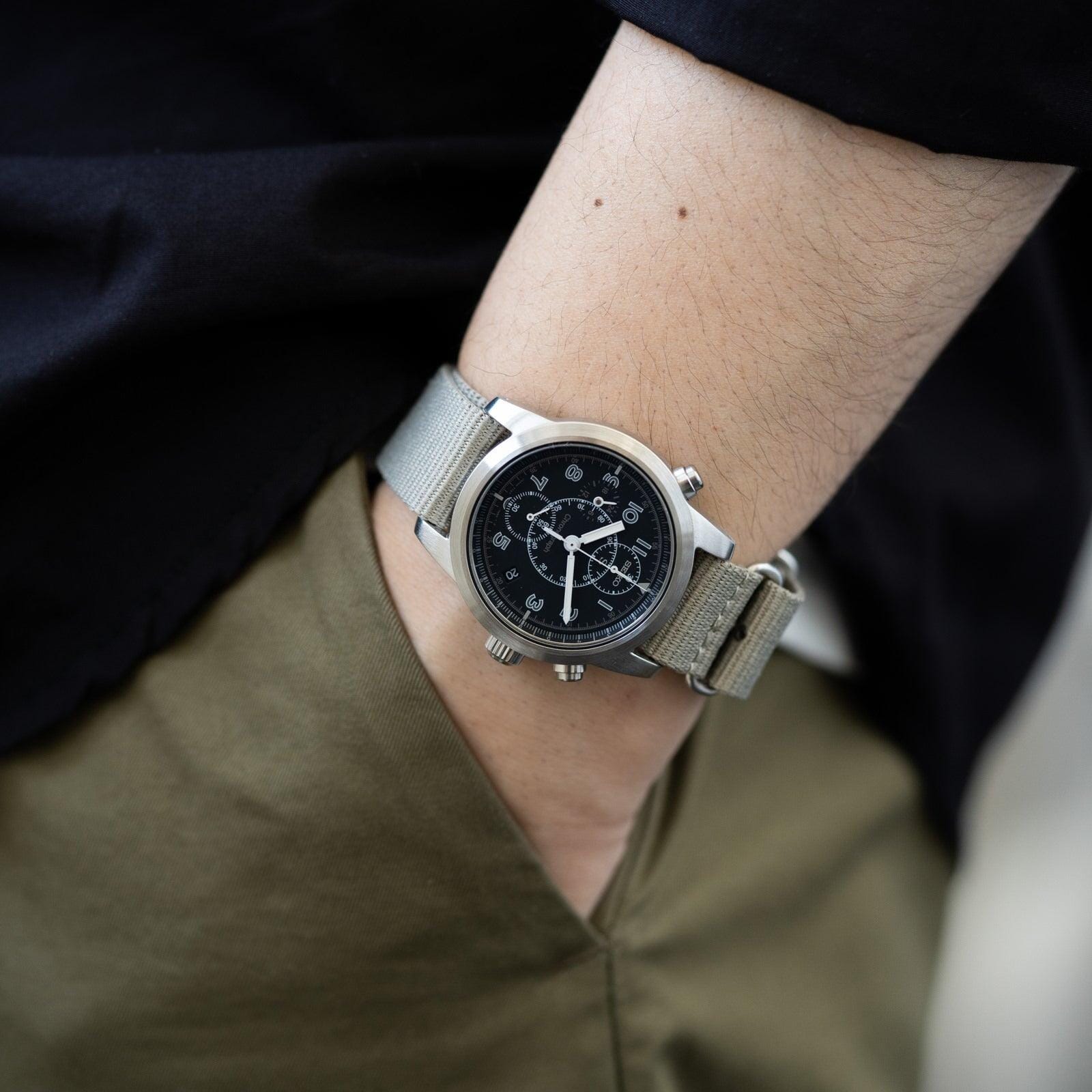 SEIKO SUS Chronograph 7T27-7A40 - Arbitro