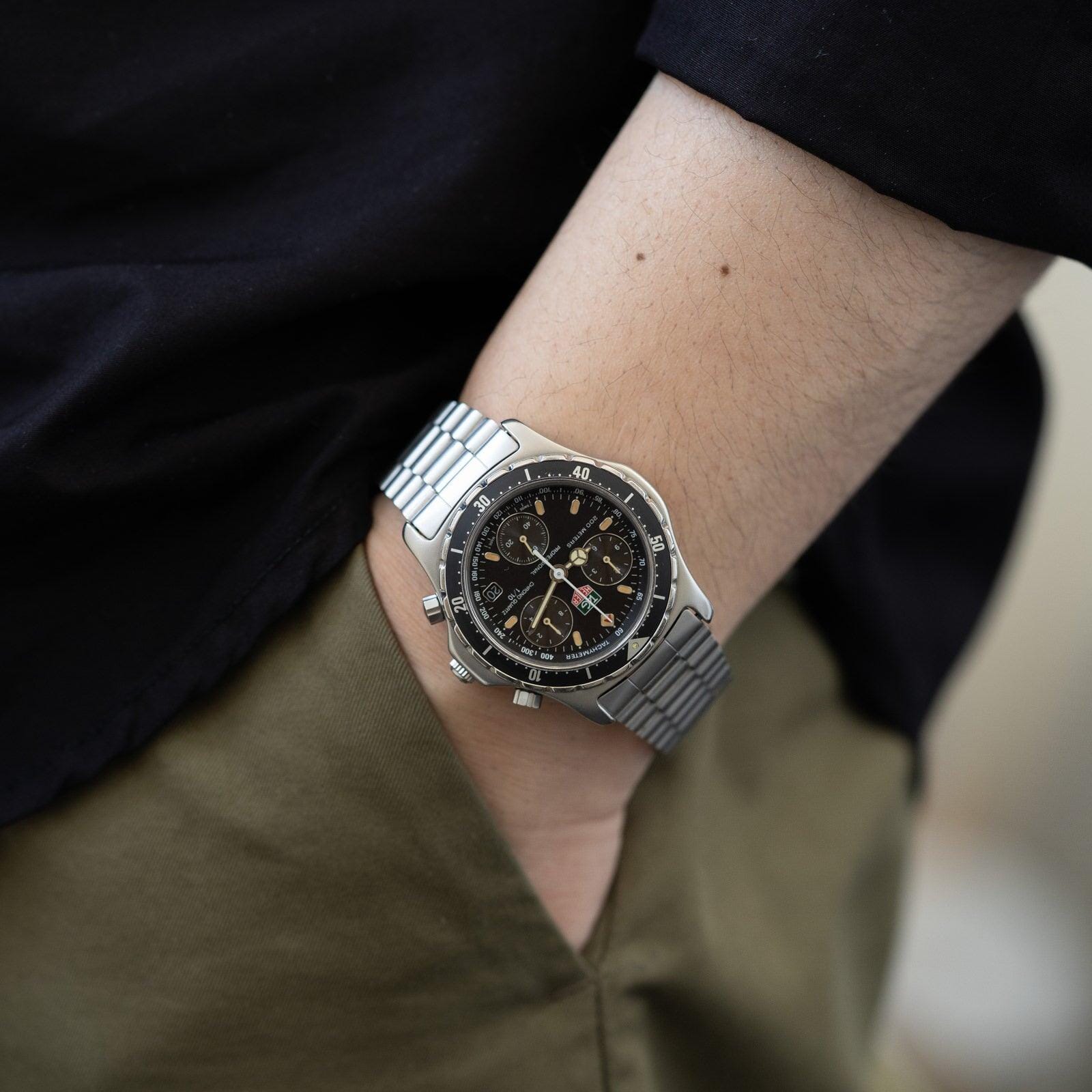 TAG HEUER 2000 Professional 570.206 Chronograph - Arbitro