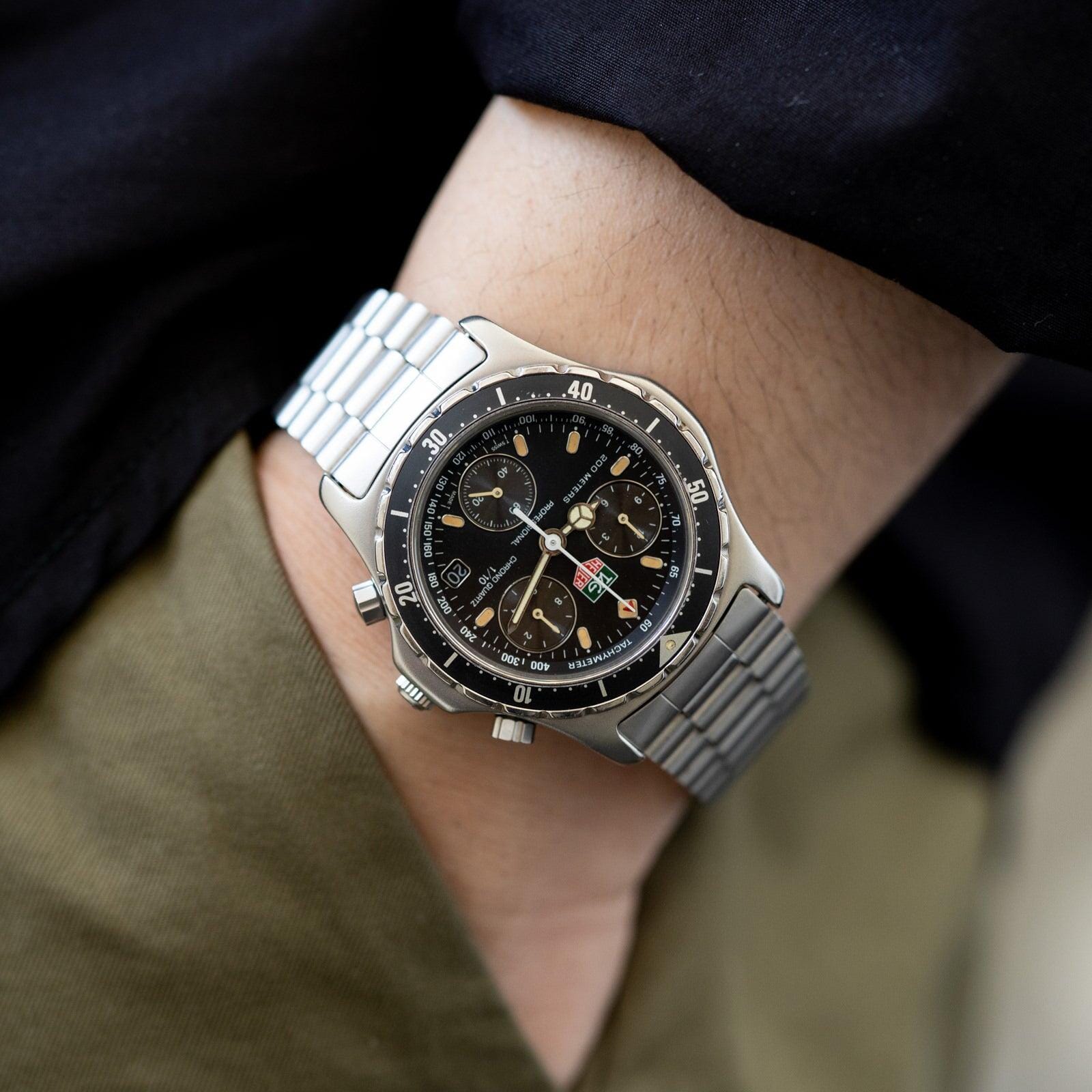 TAG HEUER 2000 Professional 570.206 Chronograph - Arbitro