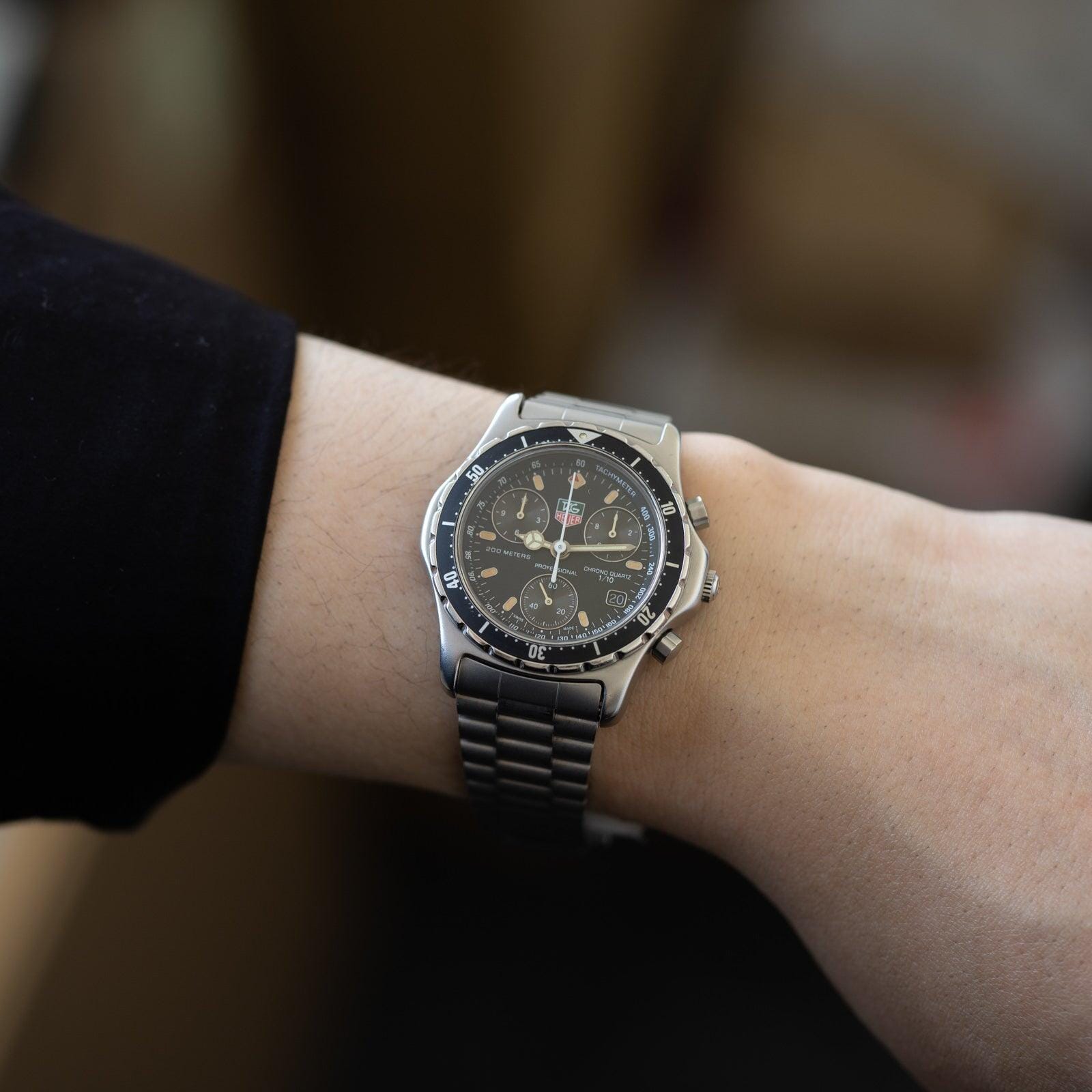 TAG HEUER 2000 Professional 570.206 Chronograph - Arbitro