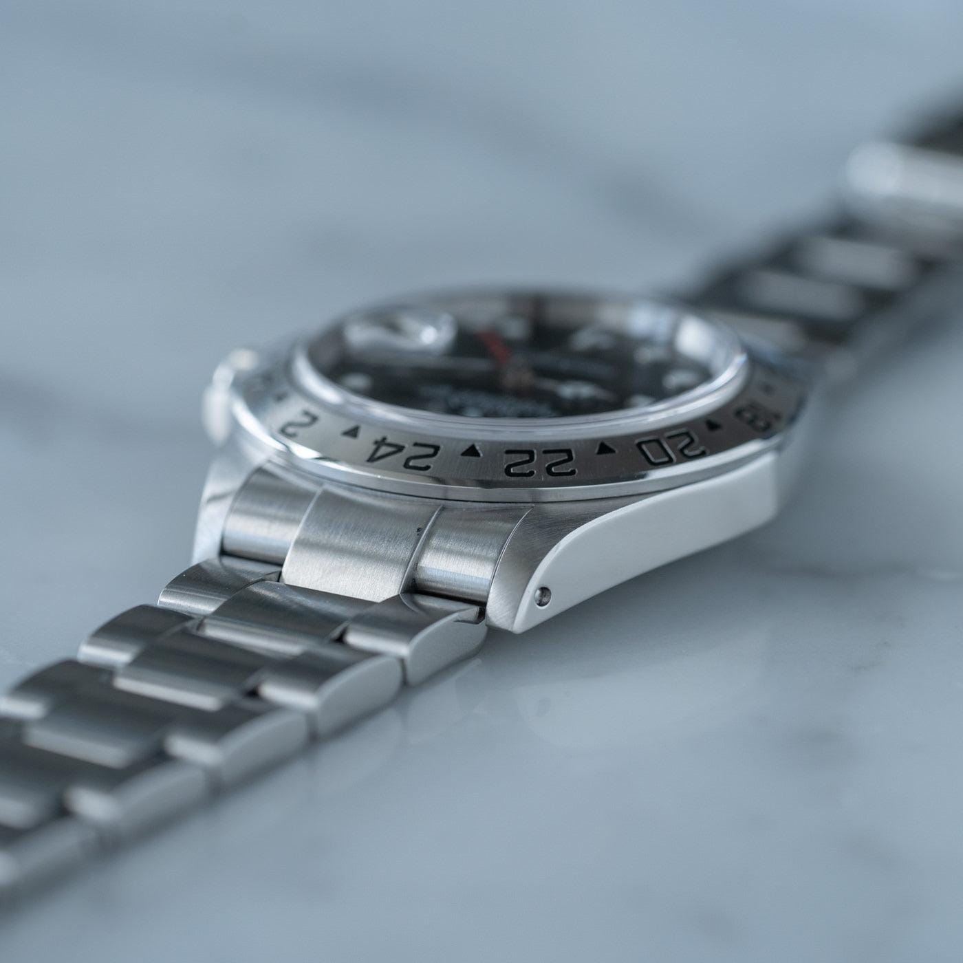 ROLEX Explorer II 16570 Black - Arbitro