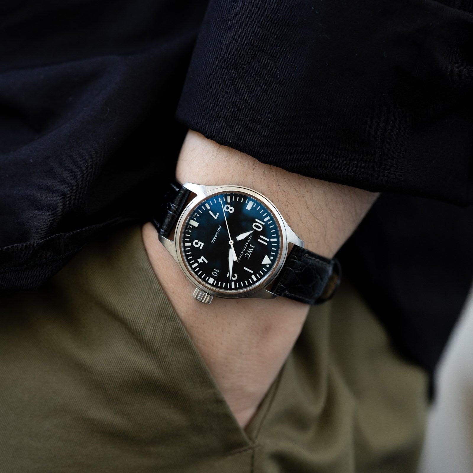 IWC Pilot's Watch Midsize "Mark XVI" - Arbitro