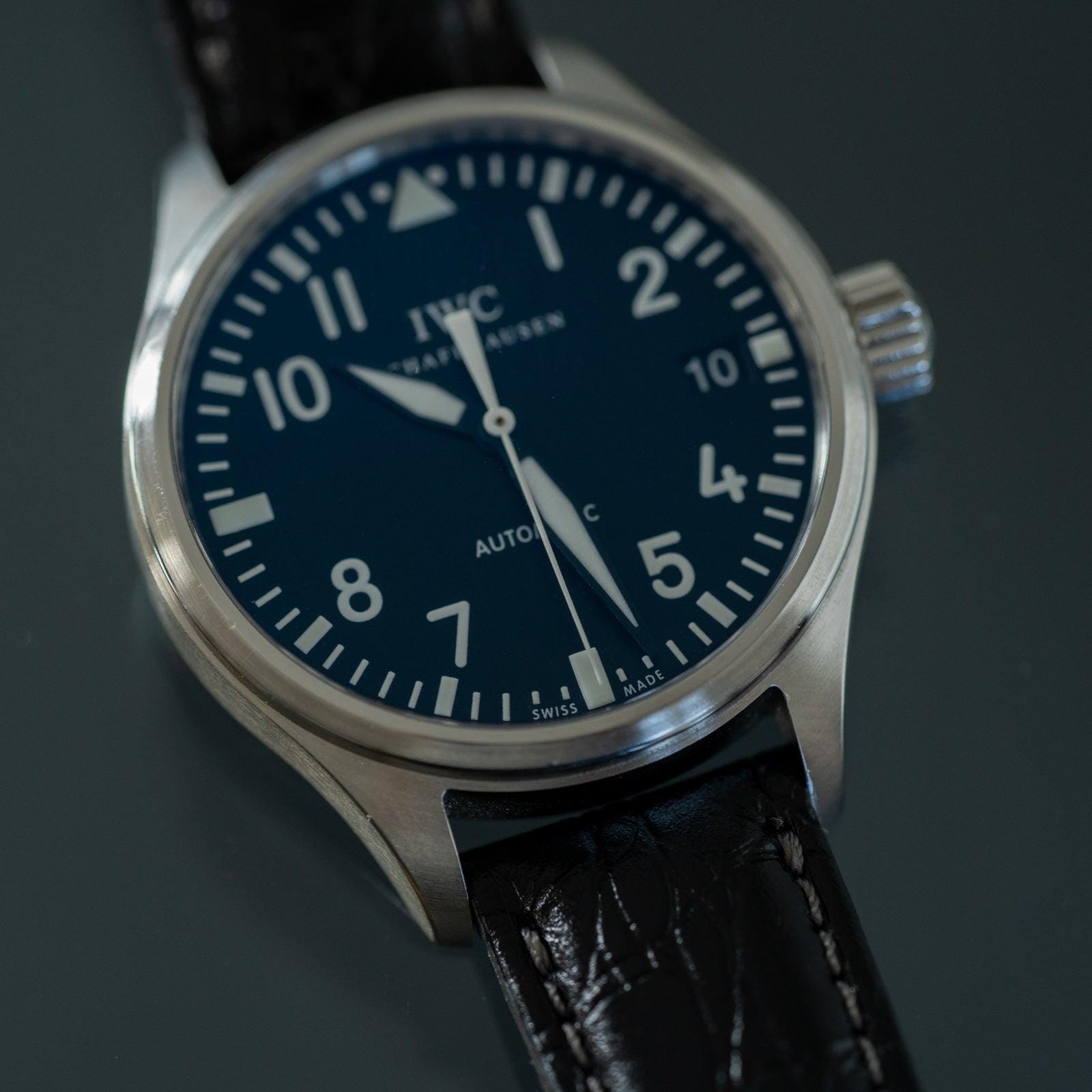 IWC Pilot's Watch Midsize "Mark XVI" - Arbitro