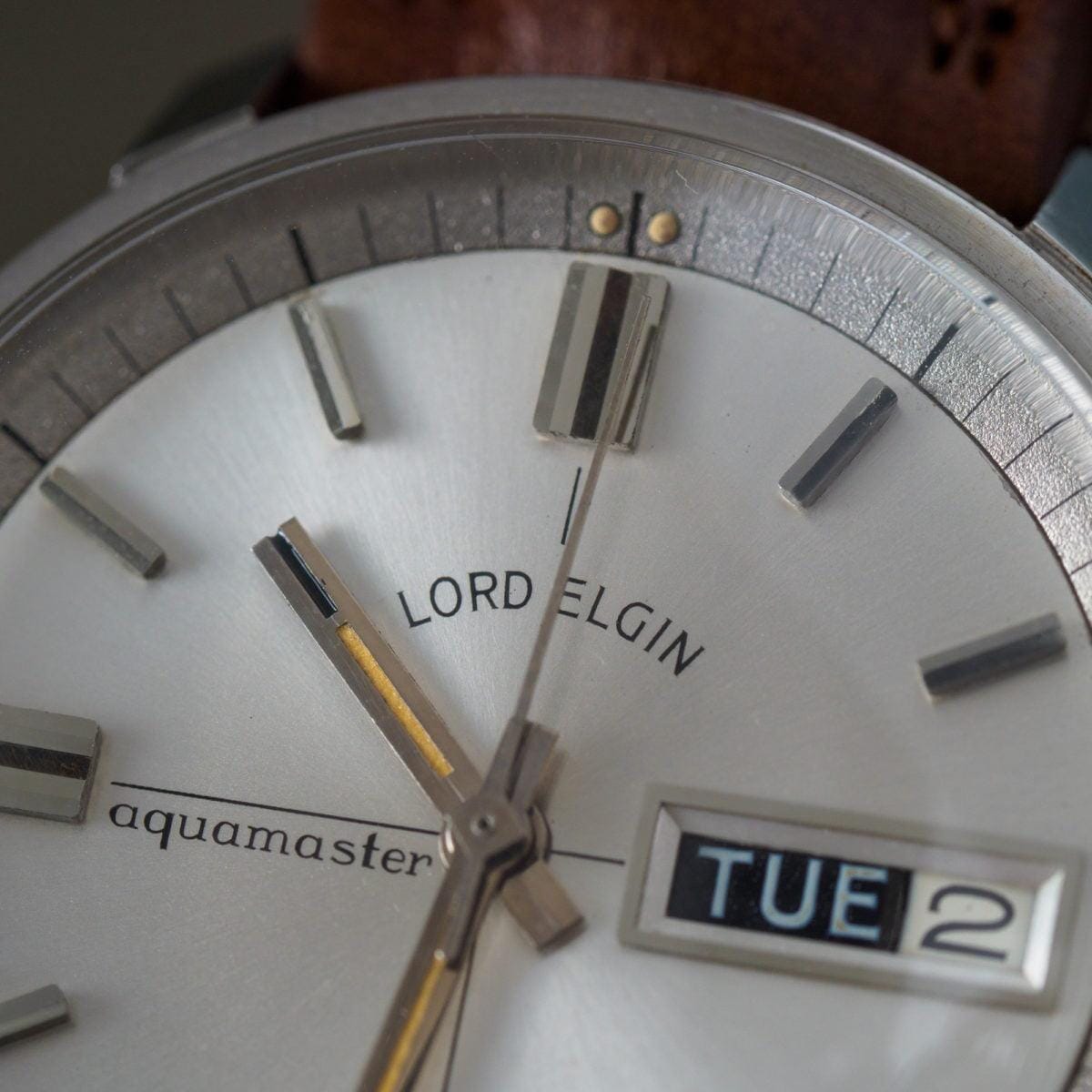 ELGIN Lord Elgin Aquamaster 1960s - Arbitro